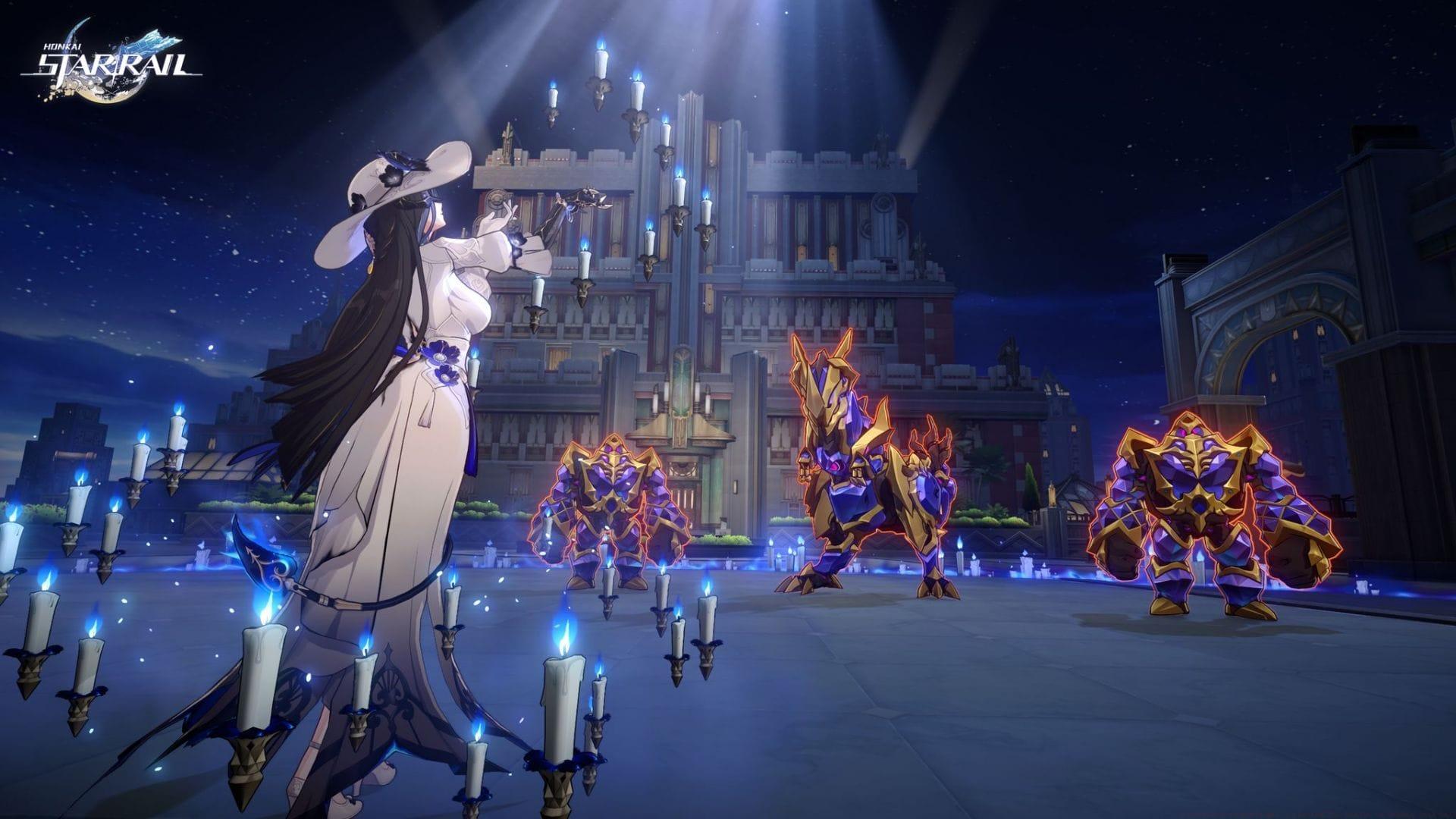 The Dahlia in Honkai Star Rail (Image via HoYoverse)