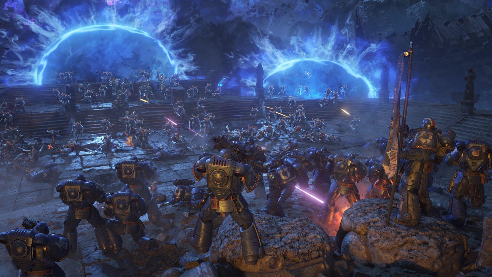 Warhammer 40k Space Marine 2 Update v8.0 is coming June 26, 2025 (Image via Focus Entertainment/Sportskeeda Gaming)