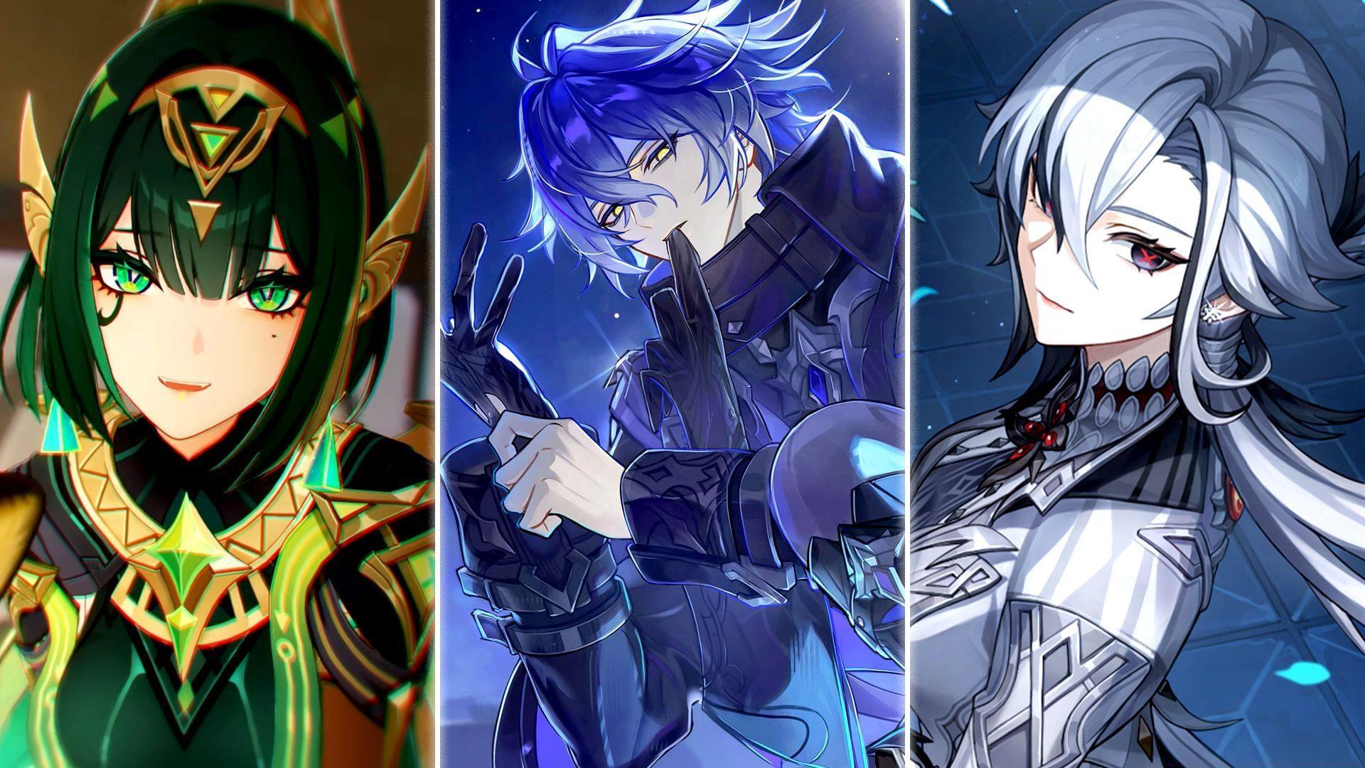 Top team compositions for Stygian Onslaught in Genshin Impact Luna II (Image via HoYoverse)