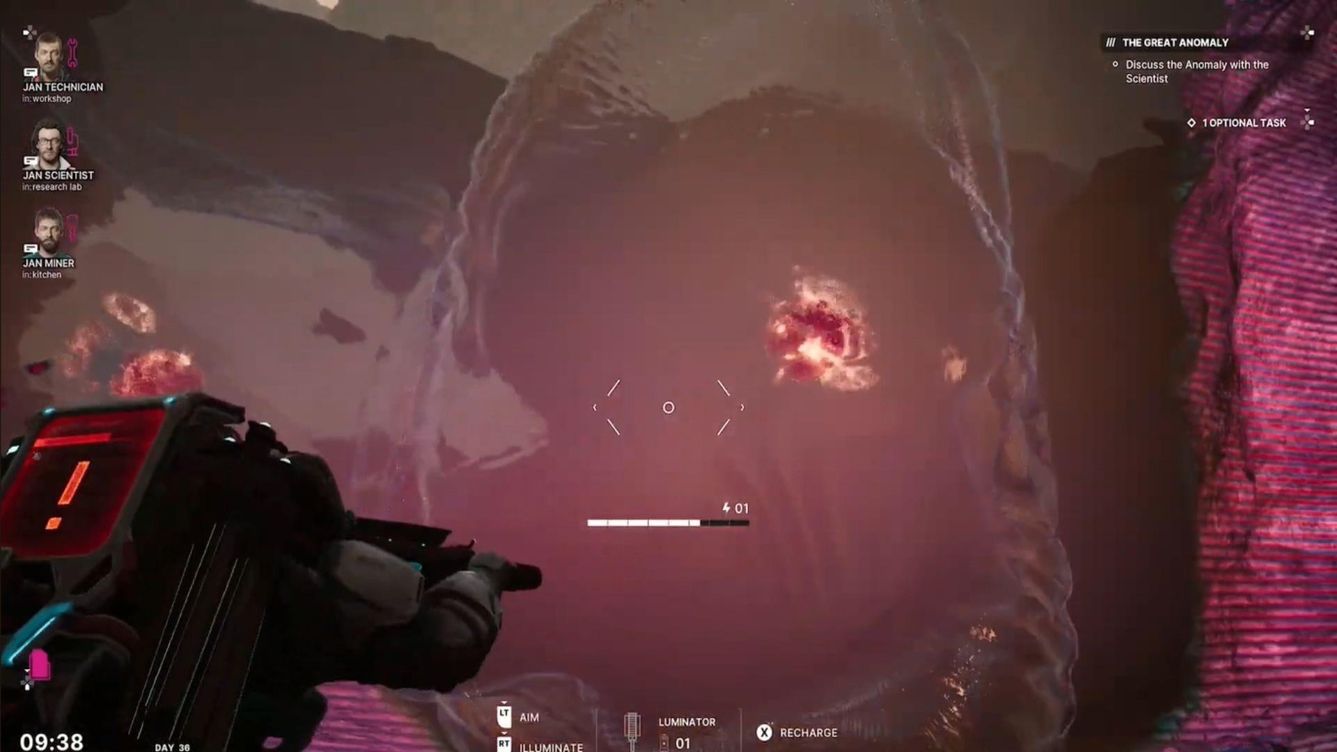 How to destroy Anomalies in The Alters