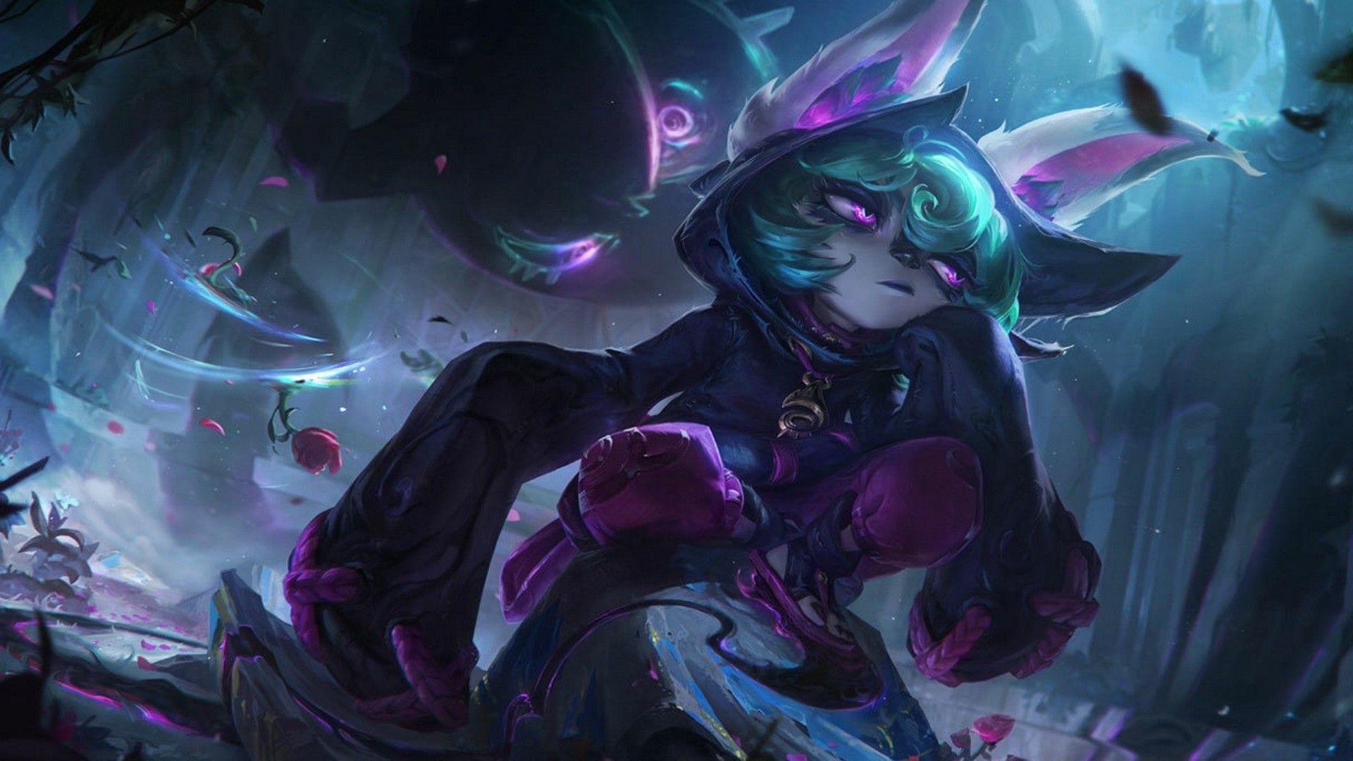 Default Vex in League of Legends (Image via Riot Games)
