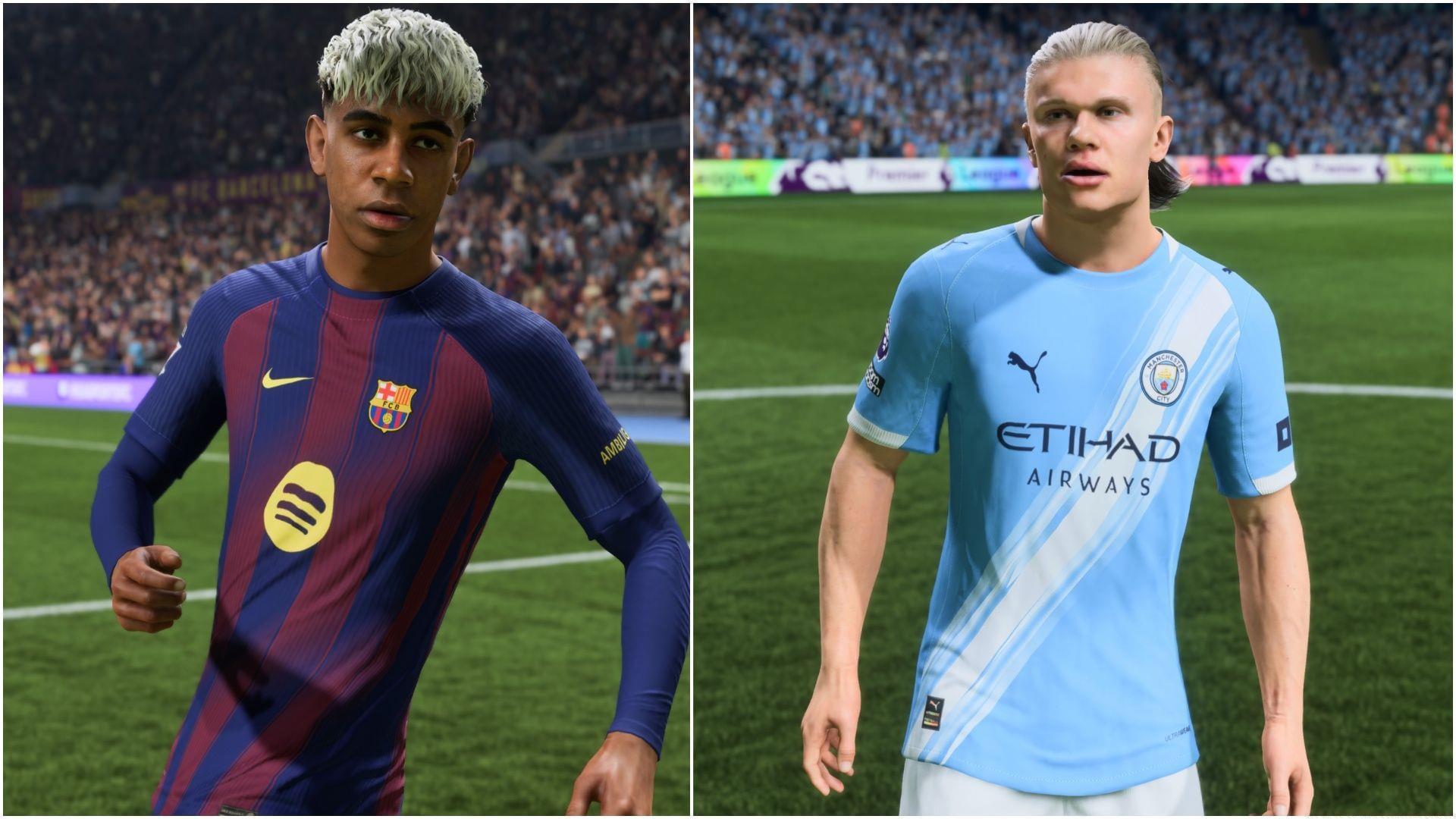 UEFA Primetime players have been leaked (Images via EA Sports/Sportskeeda Gaming)