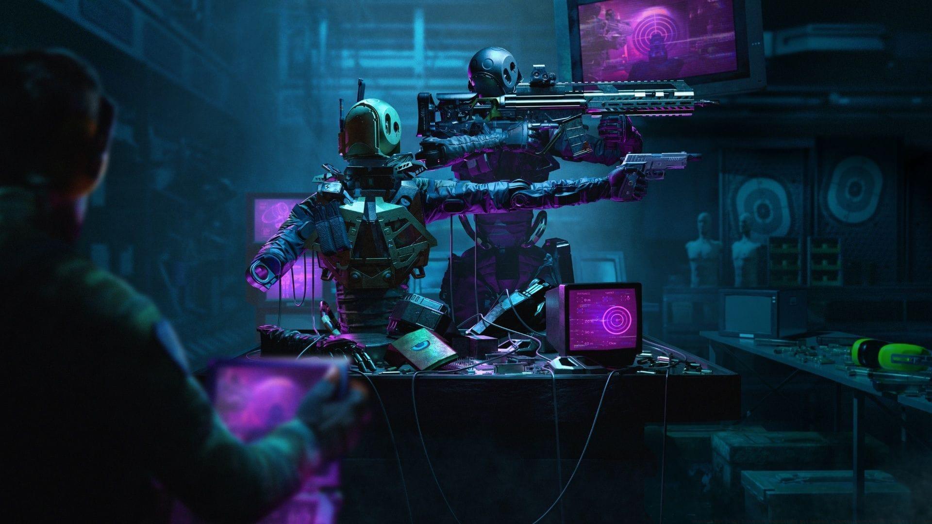 Rainbow Six Siege X key art.