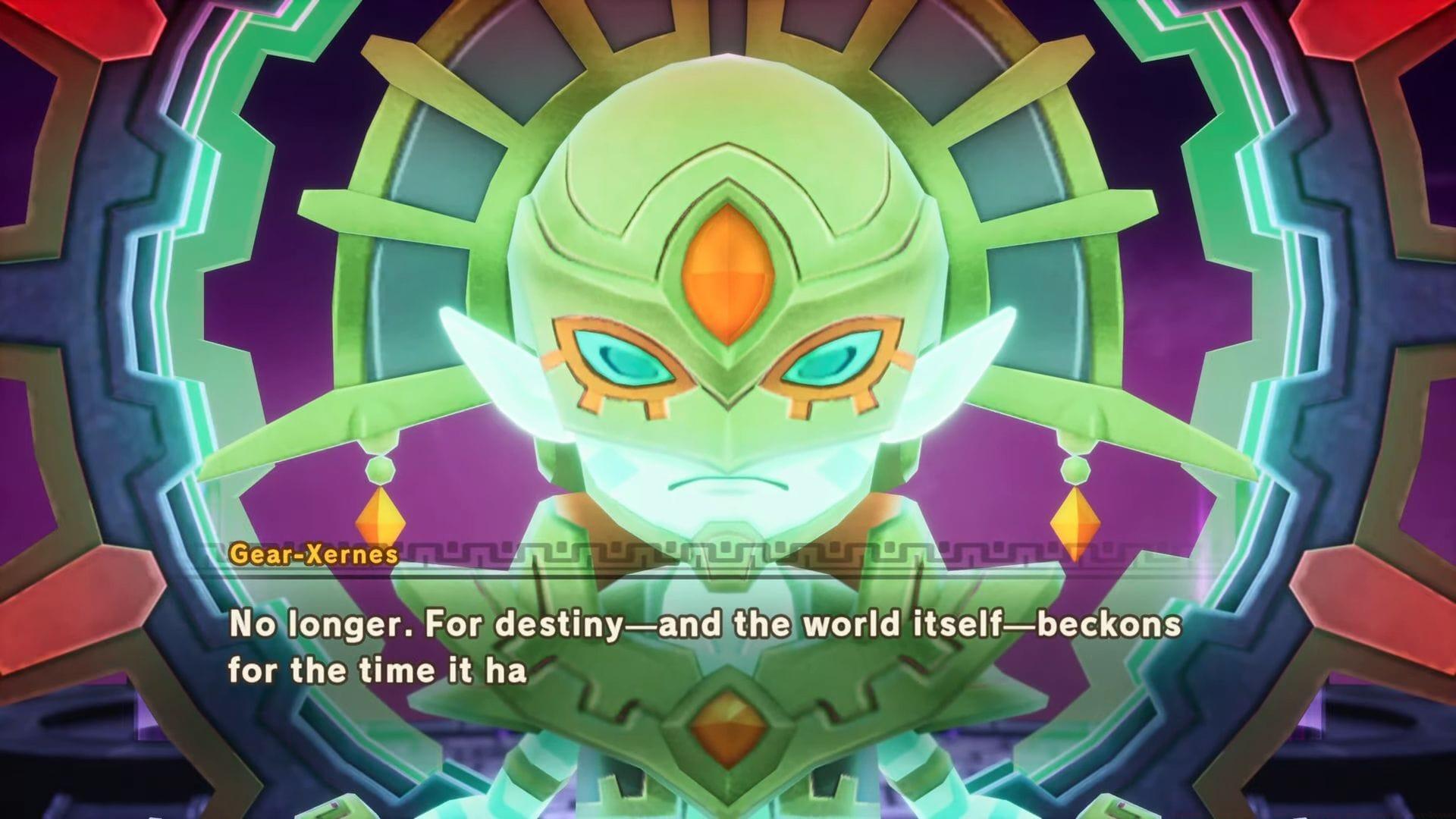 A guide to defeat Gear-Xernes in Fantasy Life i The Girl Who Steals Time (Image via LEVEL5 Inc)