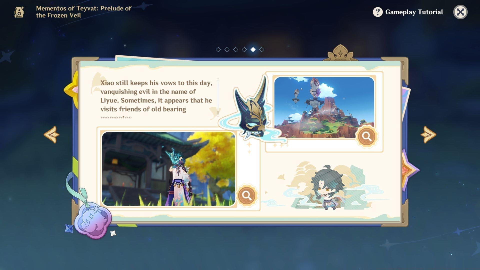 Mementos of Teyvat: Prelude of the Frozen Veil Day 5 guide (Image via HoYoverse)
