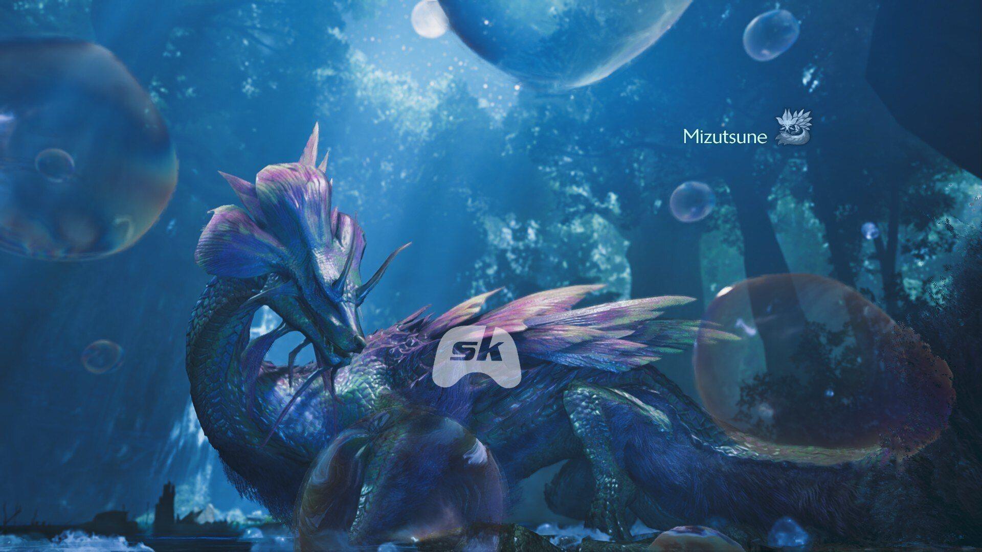 A guide to beat Mizutsune in Monster Hunter Wilds (Image via Sportskeeda Gaming || Capcom)