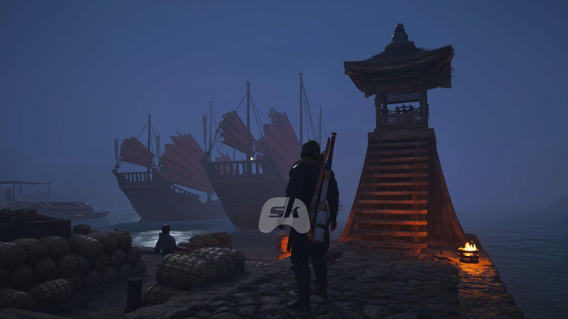  Dark Waves Black Ships quest ac shadows