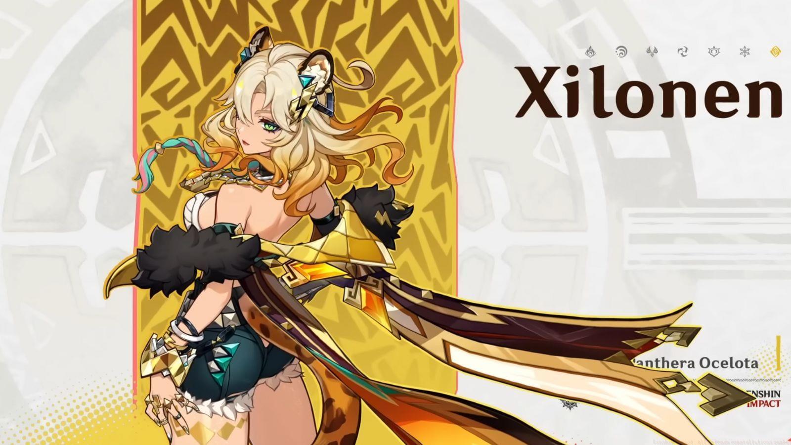 Ranking all constellations of Xilonen in Genshin Impact