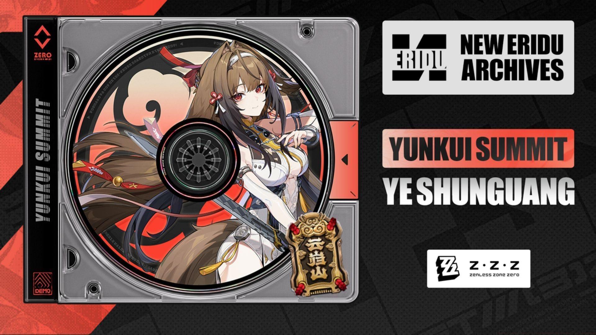 Zenless Zone Zero Ye Shunguang reveal