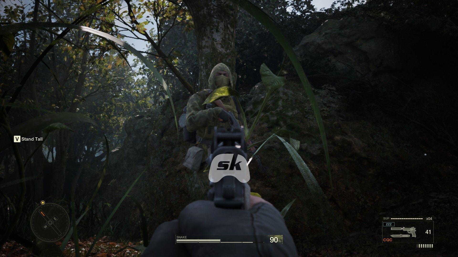 This guide will help you to to loot enemies in Metal Gear Solid Delta (Image via Sportskeeda Gaming // KONAMI)