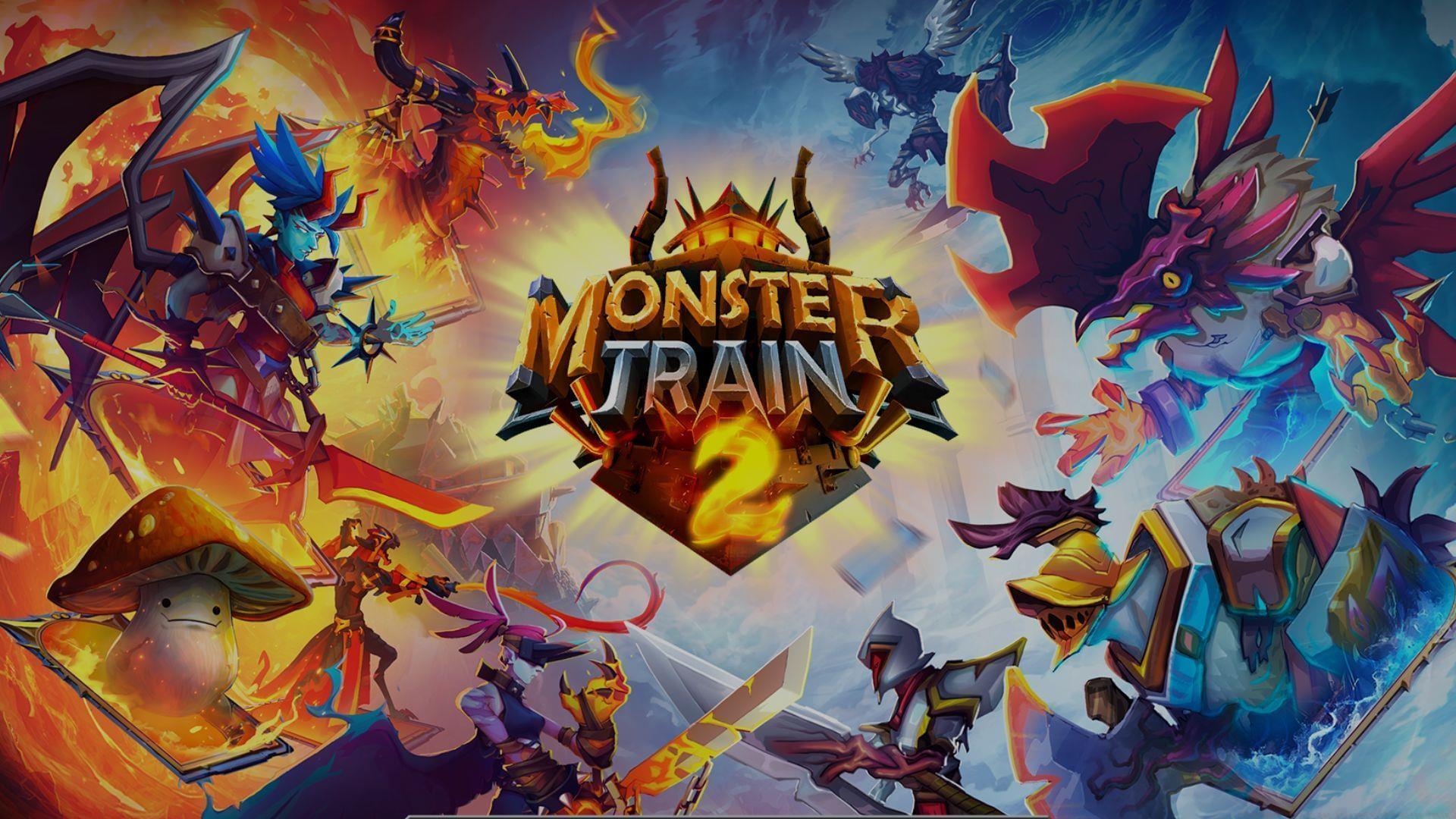 Monster Train 2 title screen