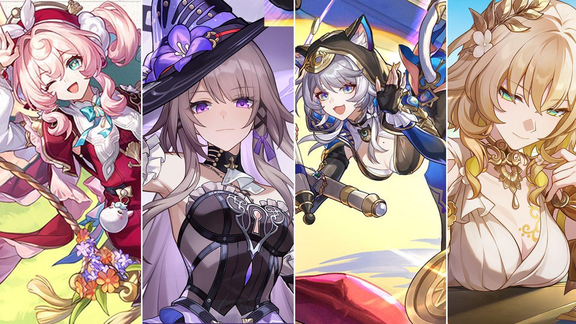 Character banners for Honkai Star Rail 3.3 have been leaked (Image via HoYoverse)