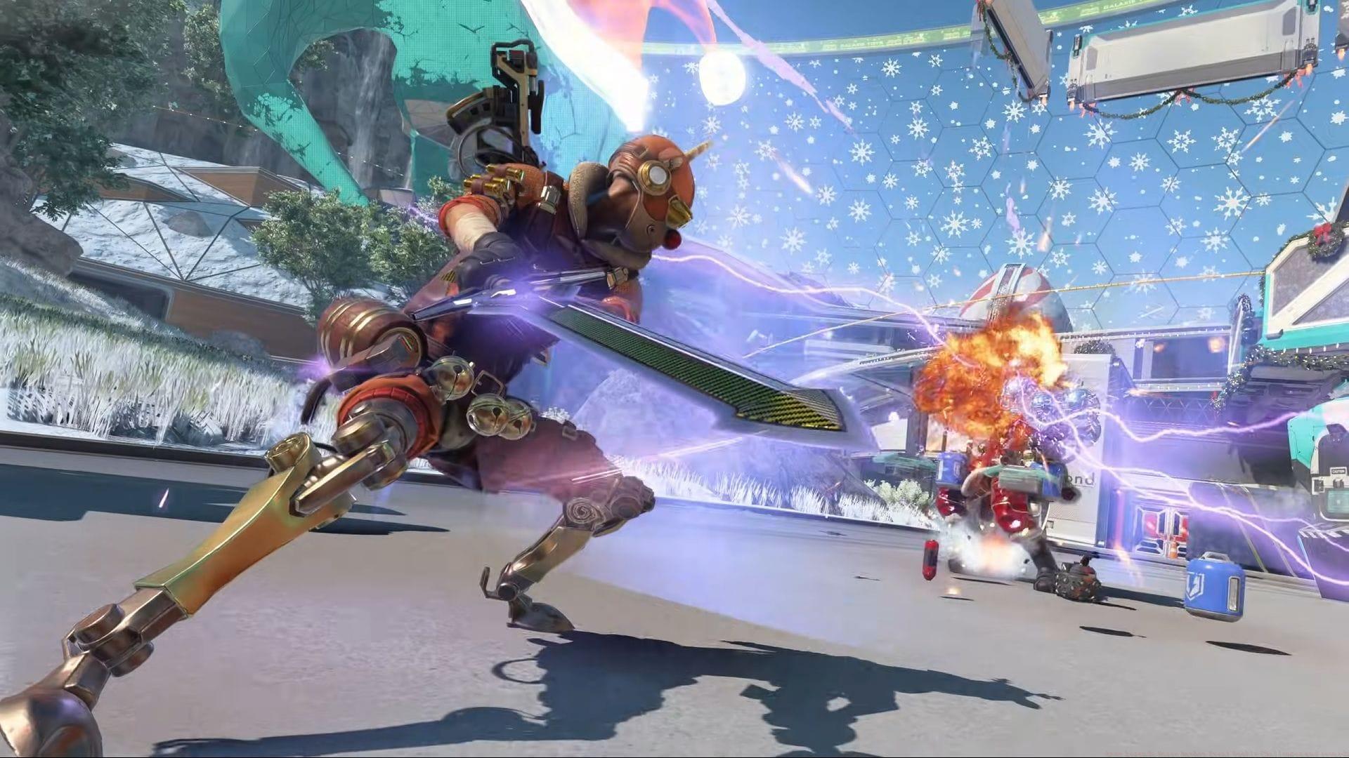 Weekly Challenges and rewards in Apex Legends Merry Mayhem Event (Image via YouTube/@playapex)