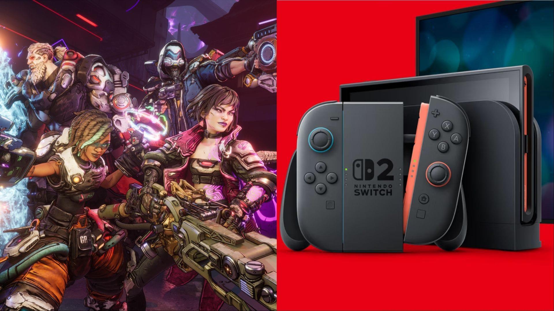 Borderlands 4 Nintendo Switch 2 delay