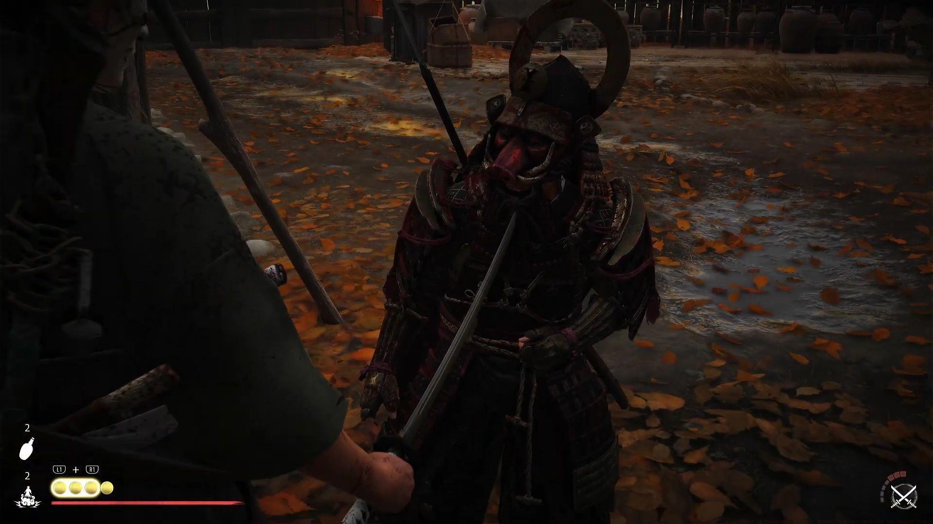 Inokichi the Hungry bounty in Ghost of Yotei