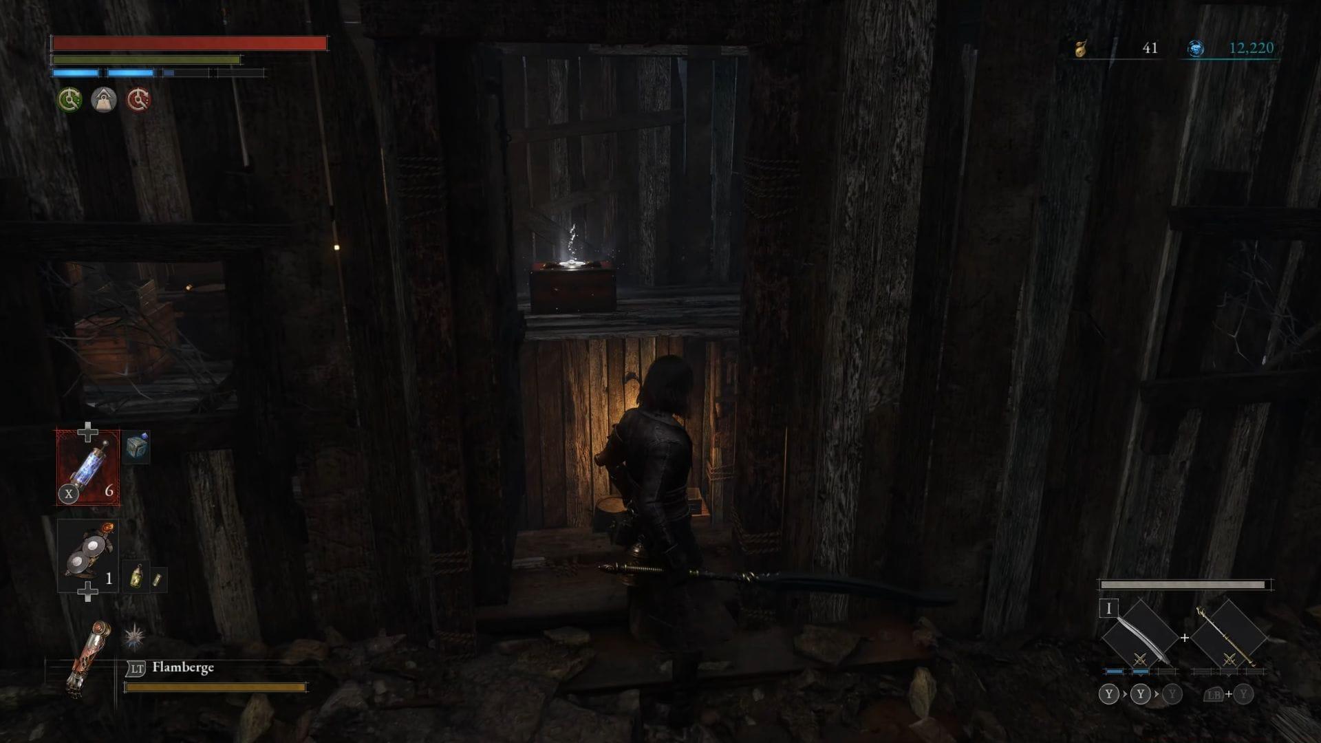 This guide helps you to locate the Old Cryptic Vessel in Lies of P (Image via NEOWIZ / Youtube@Esoterickk)