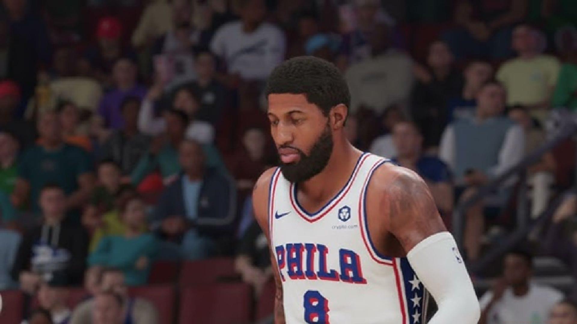 NBA 2K26 player ratings, All Philadelphia 76ers player ratings in NBA 2K26