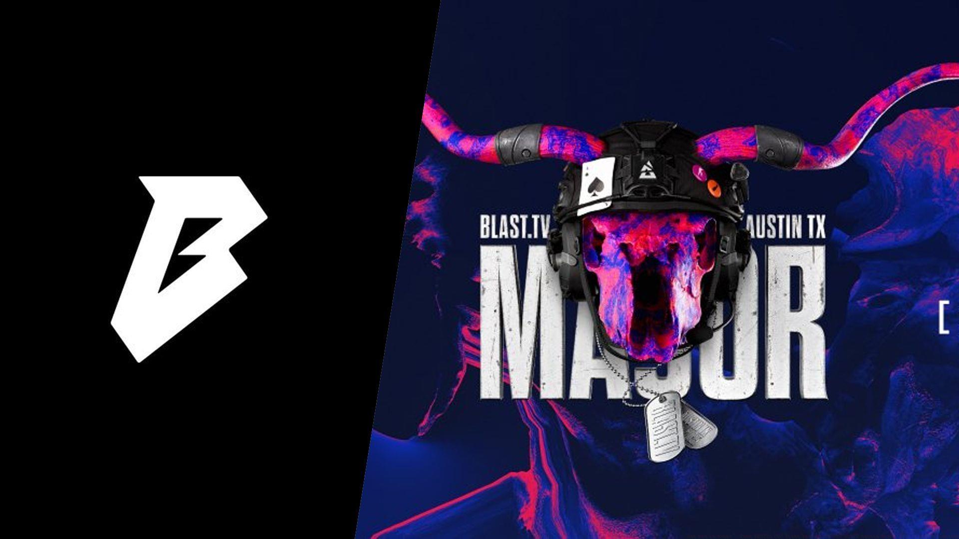 BLAST has given official regarding the BESTIA situation during Austin Major (Image via X || @BLASTtv & @bestia_corp)