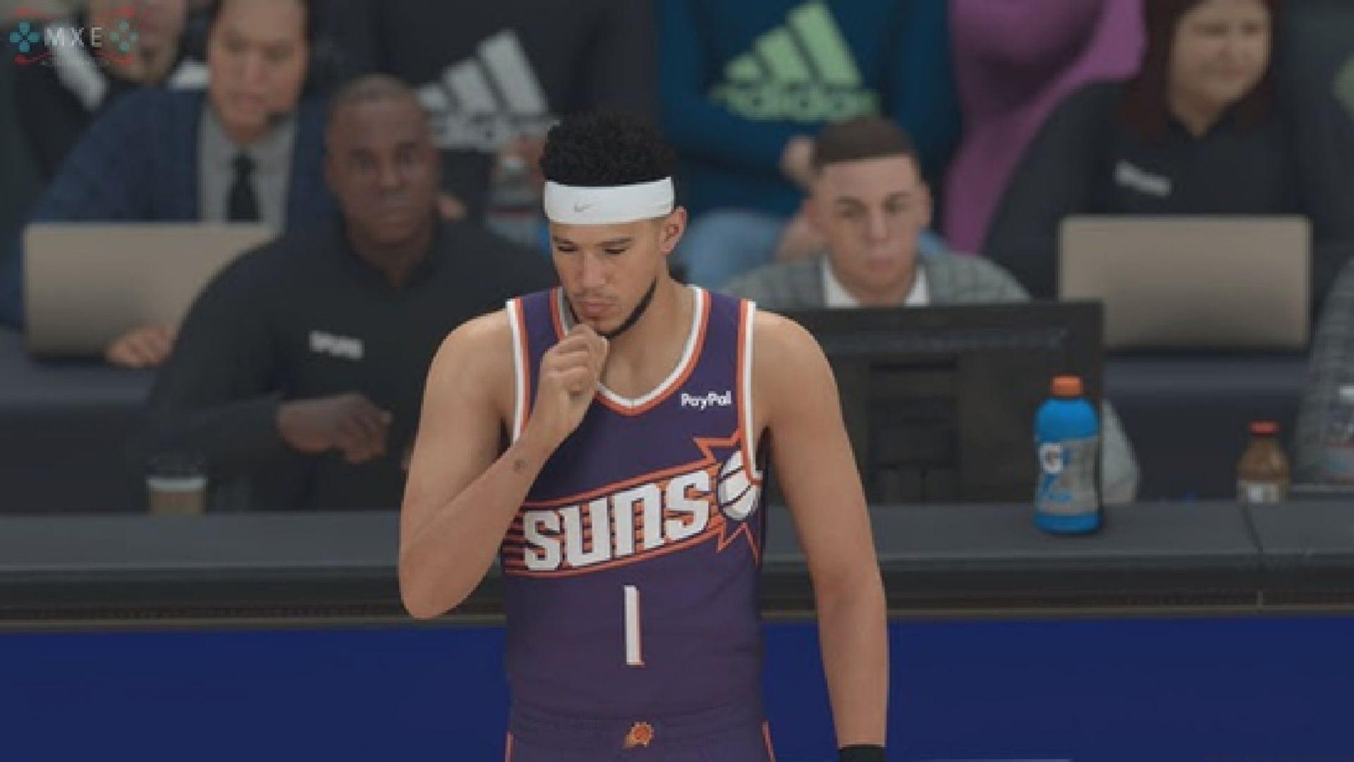 NBA 2K26 player ratings, all NBA 2K26 Phoenix Suns player ratings