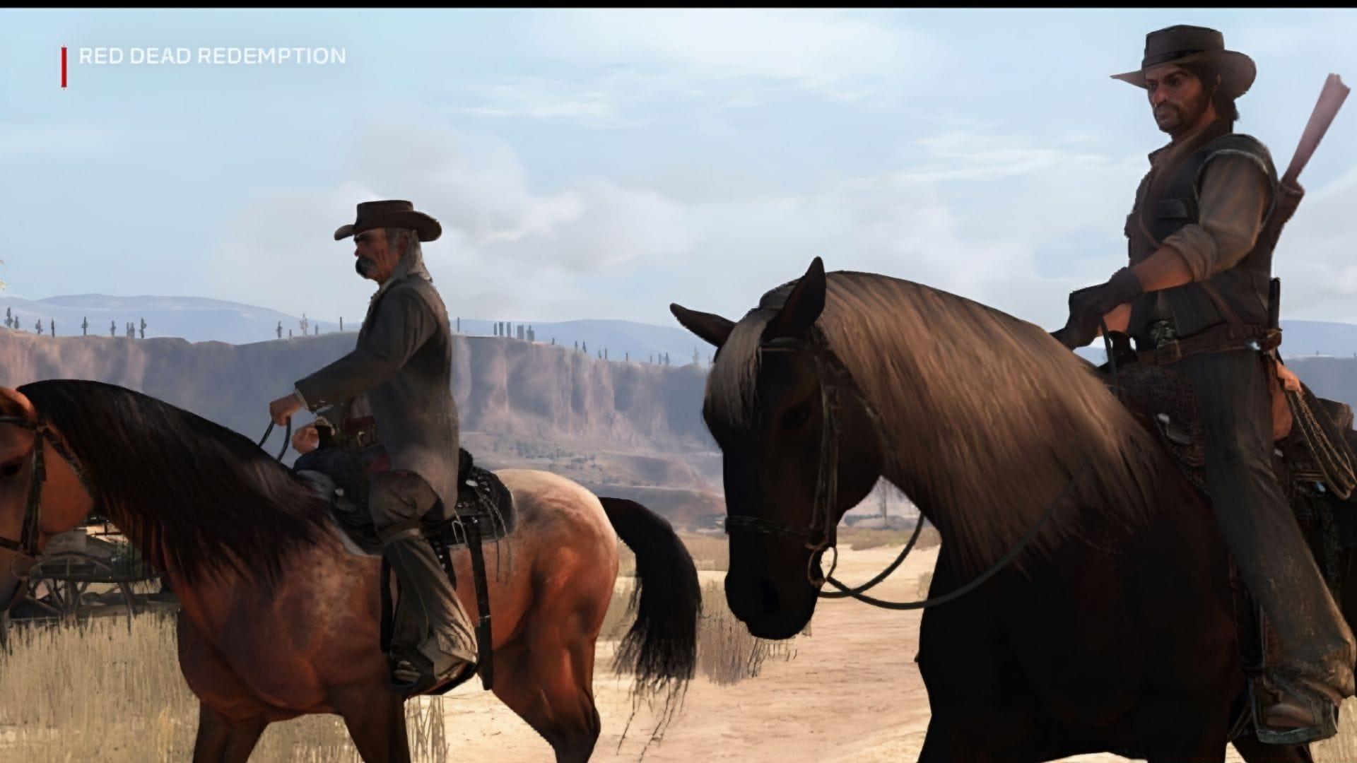 Red Dead Redemption Netflix will be available to mobile gamers (Image via Rockstar Games)