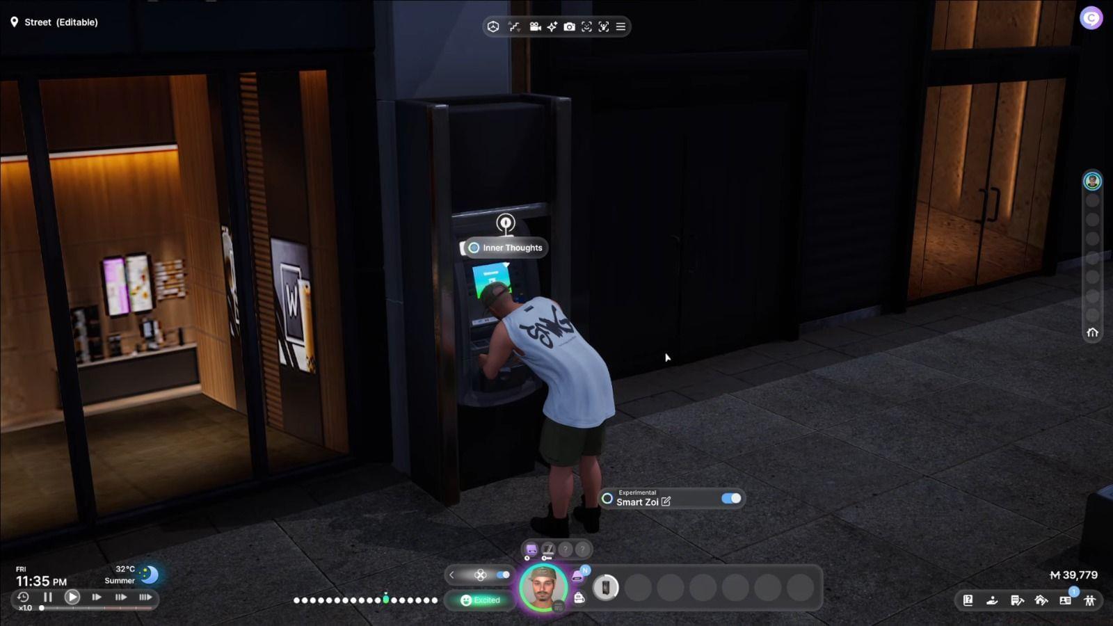 A screenshot from Inzoi (Image via Krafton || Youtube@tagBackTV)