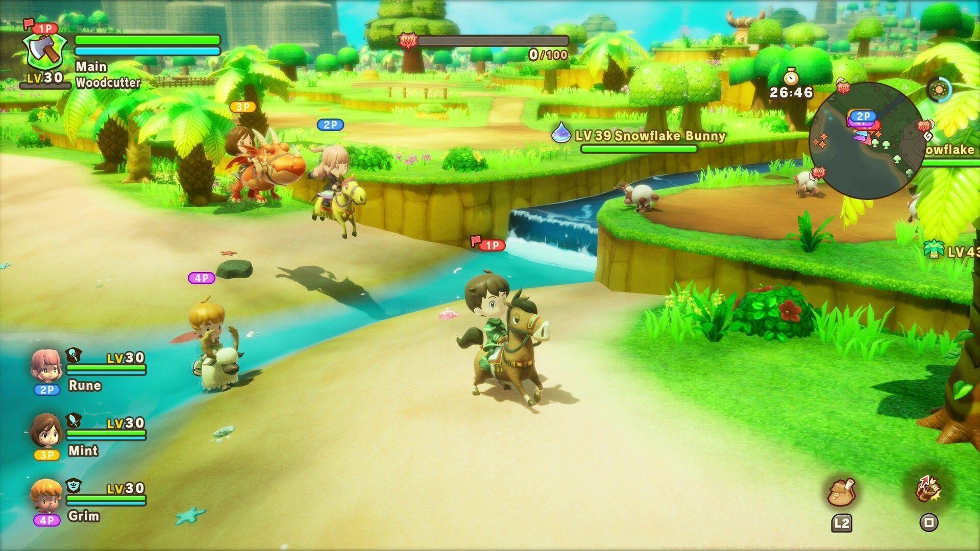 Fantasy Life i is available to download via Steam on PC (Image via LEVEL5 Inc.)
