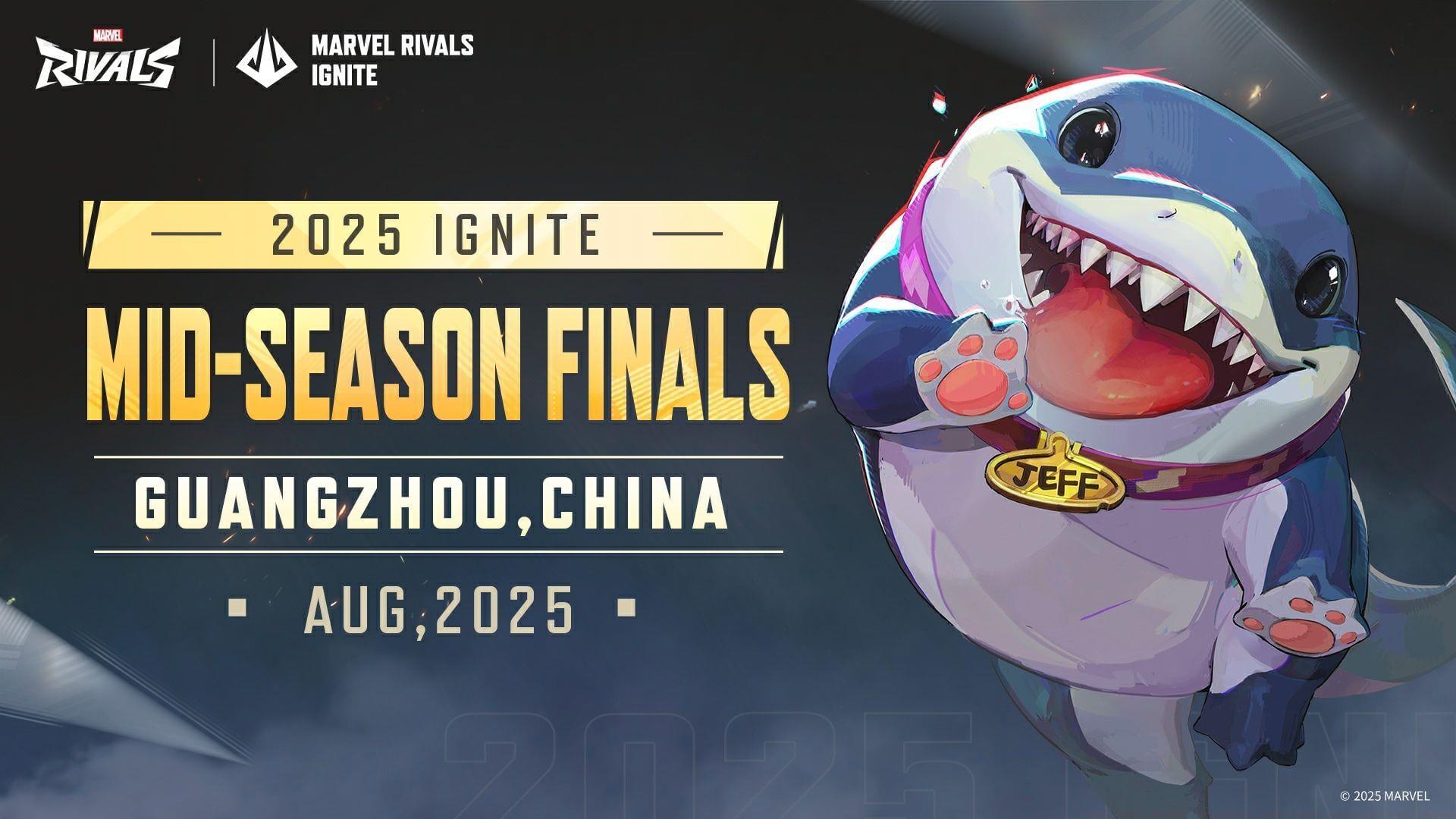 Marvel Rivals Ignite Mid-Season Finals details explored (Image via NetEase Games)