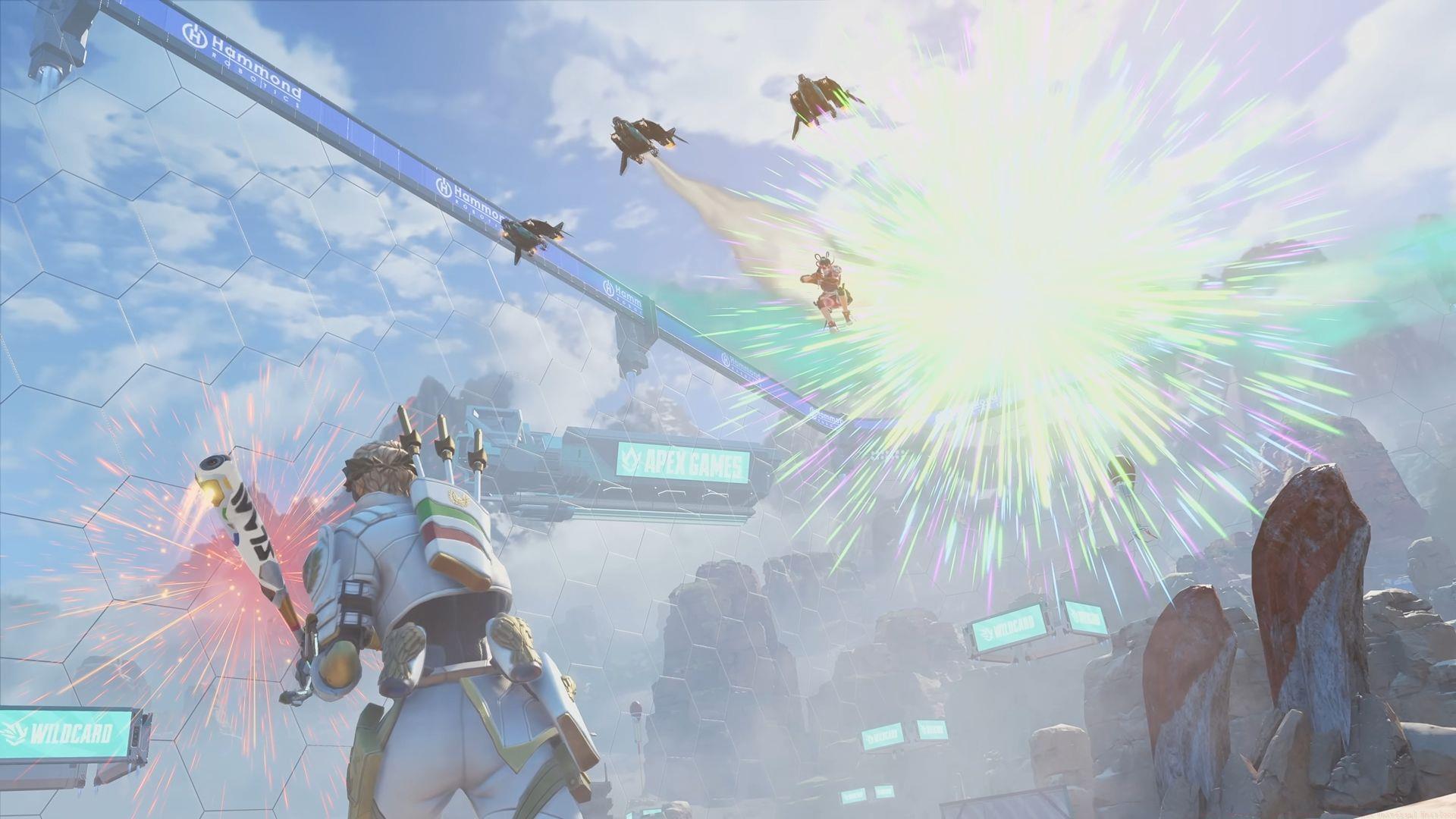 New Universal Heirloom in Apex Legends Wildcard (Image via EA)