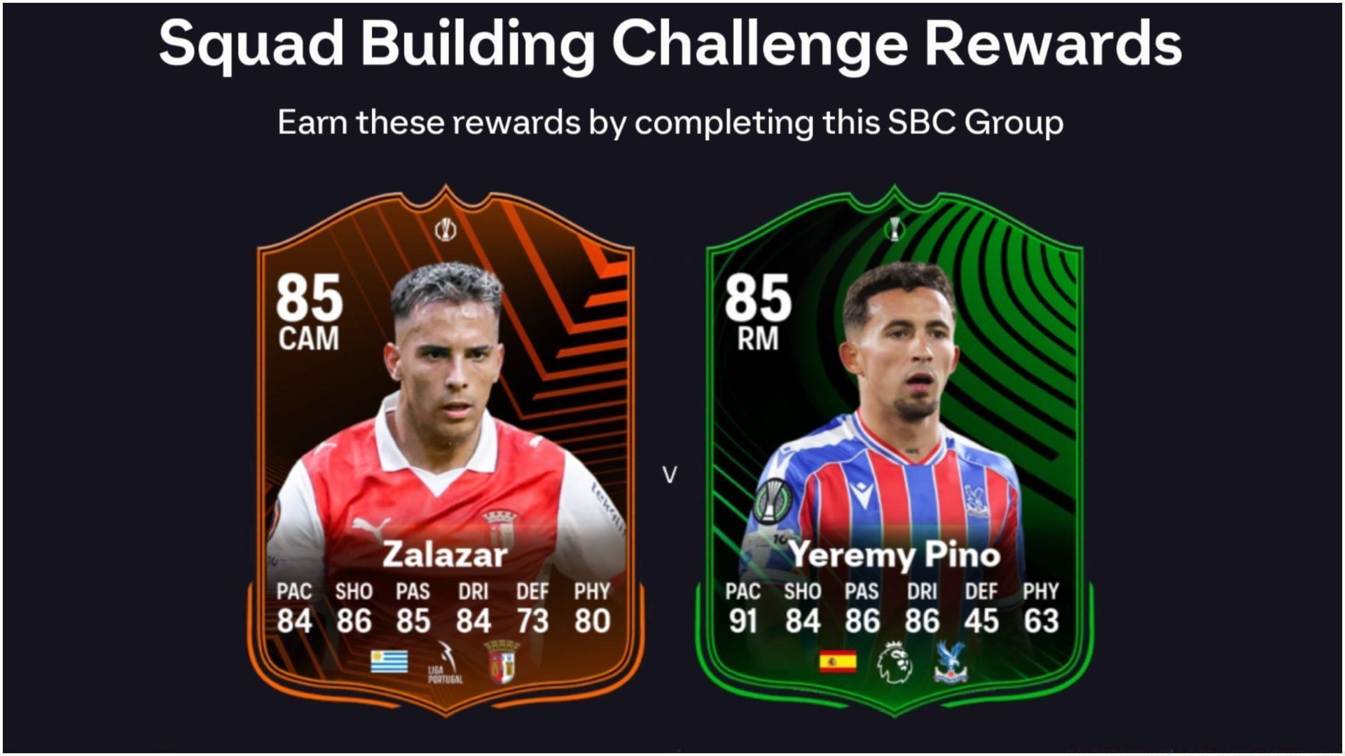 The latest player SBC is live (Images via EA Sports/Sportskeeda Gaming)