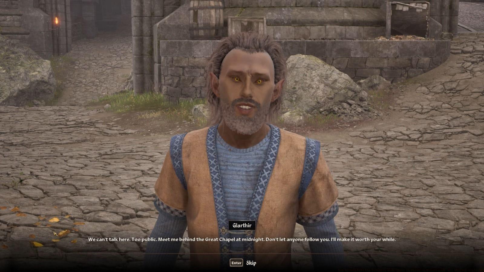 In Paranoia, one man