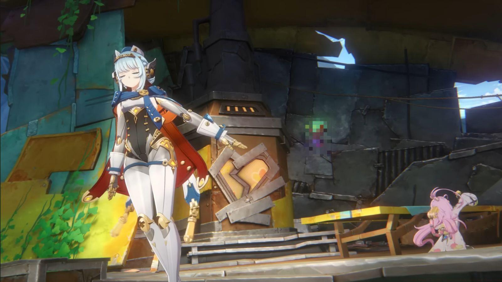 Genshin Impact Ineffa voicelines about other characters