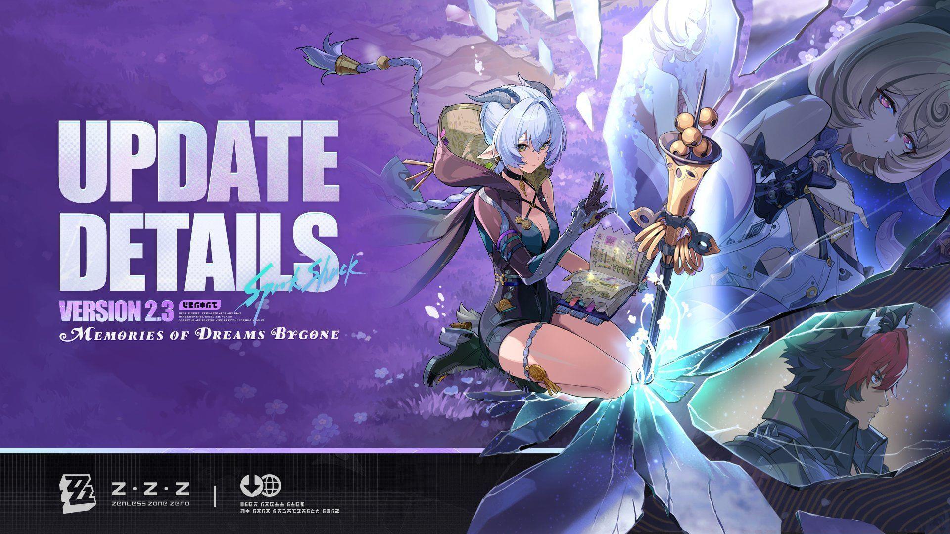 Zenless Zone Zero 2.3 update patch notes