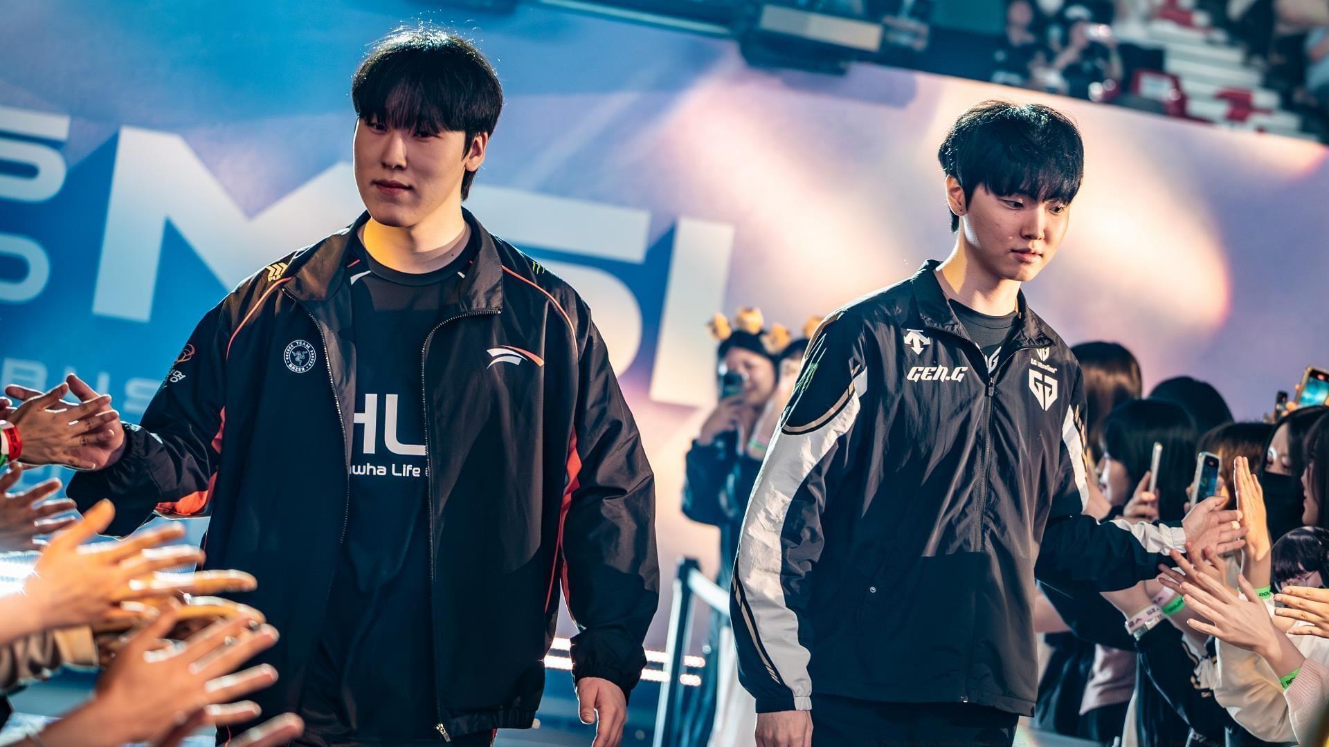 GENG vs hle lol lck 2025