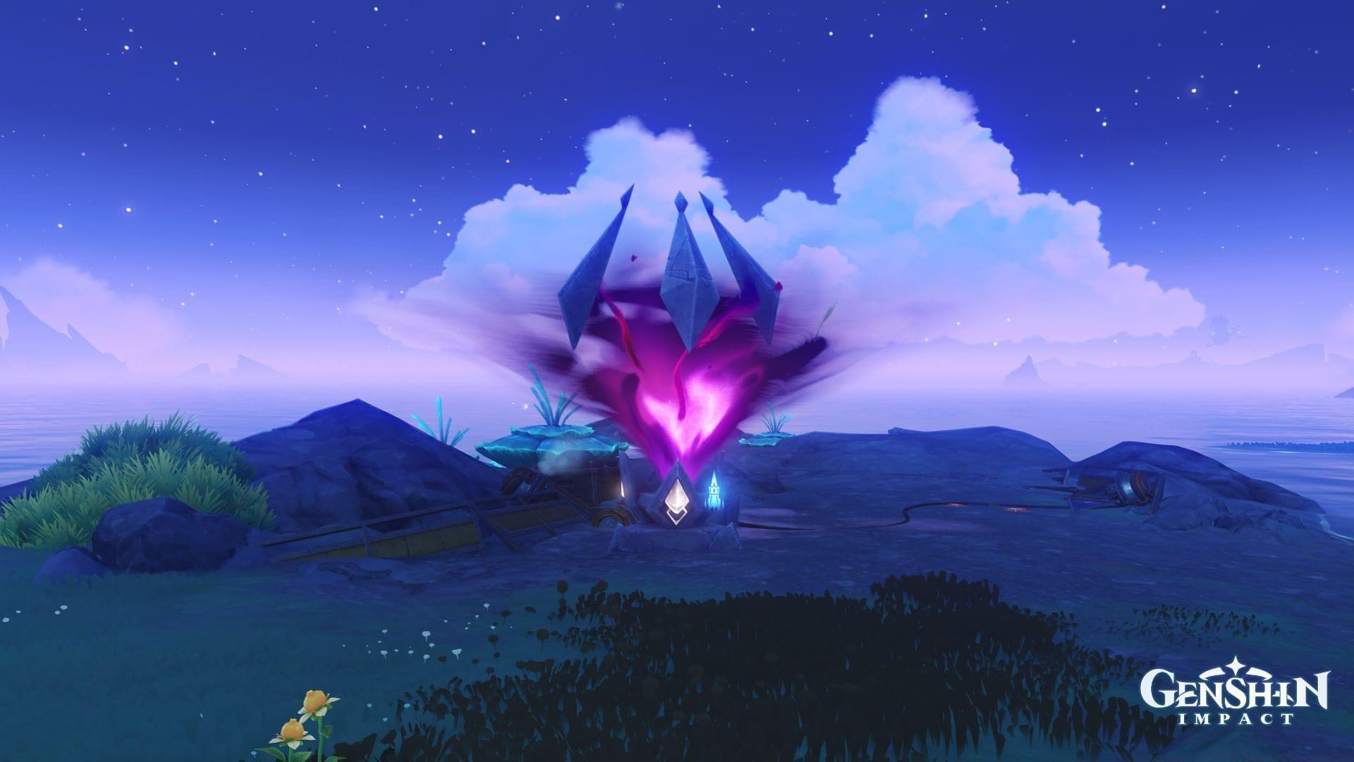 The Bell of Mourning Echoes quest guide (Image via HoYoverse)