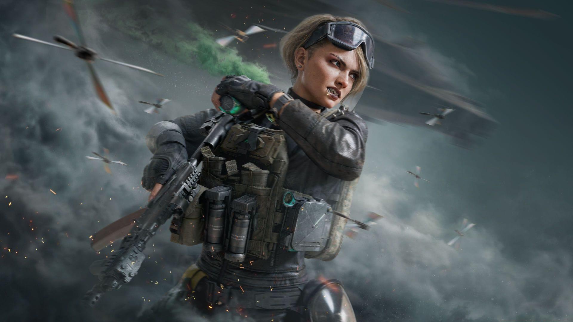 Delta Force key art.