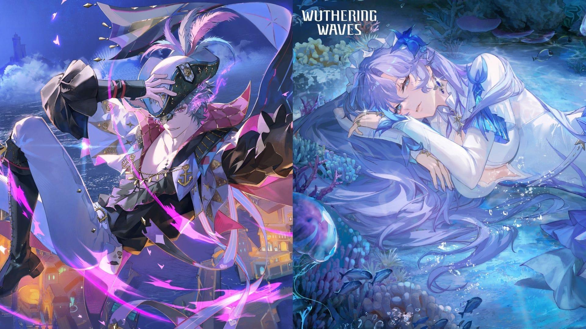 Brant and Cantarella in Wuthering Waves (Image via Kuro Games)