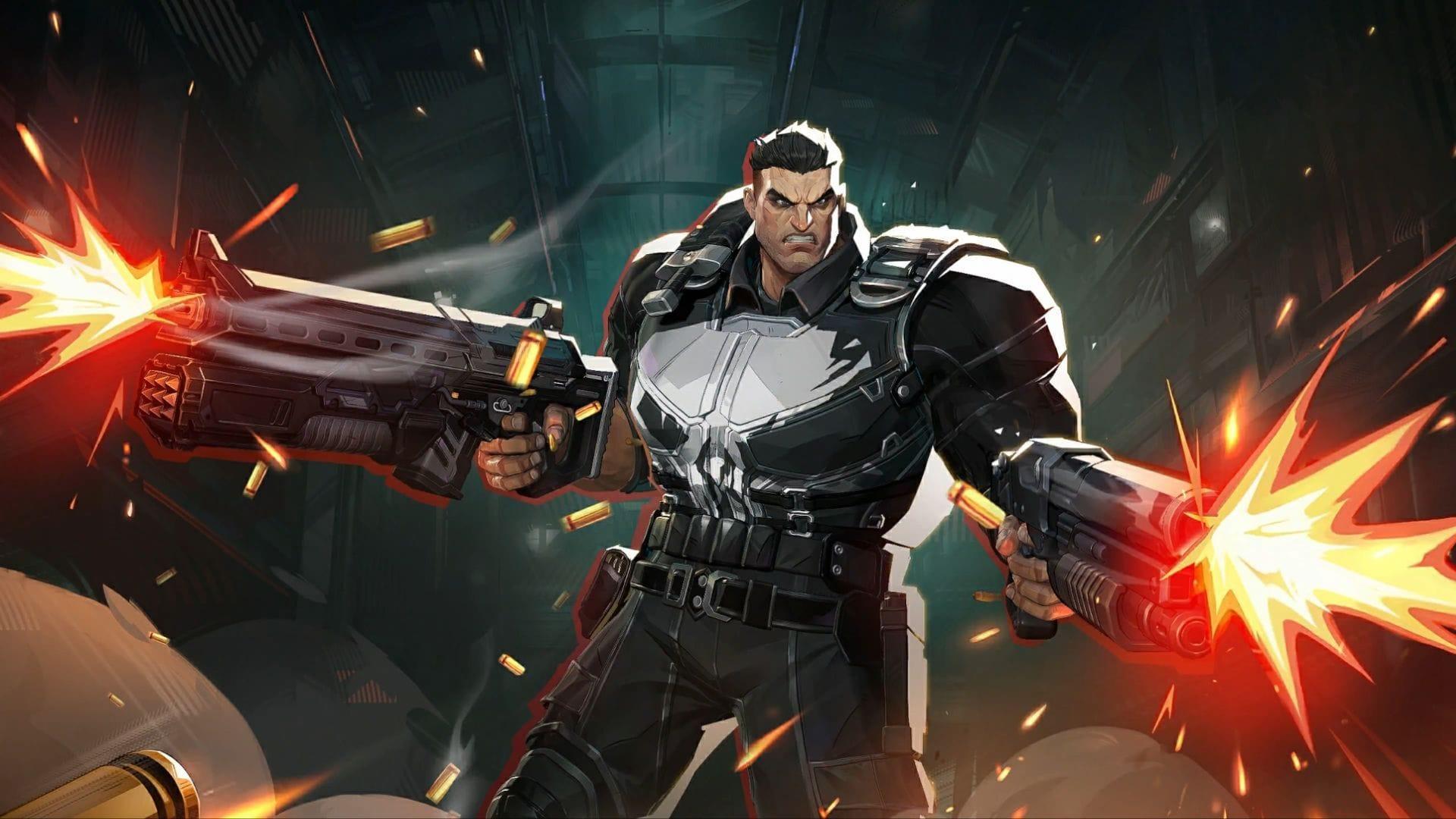 Guide  to unlock The Punisher Daredevil Born Again costume in Marvel Rivals (Image via NetEase Games)