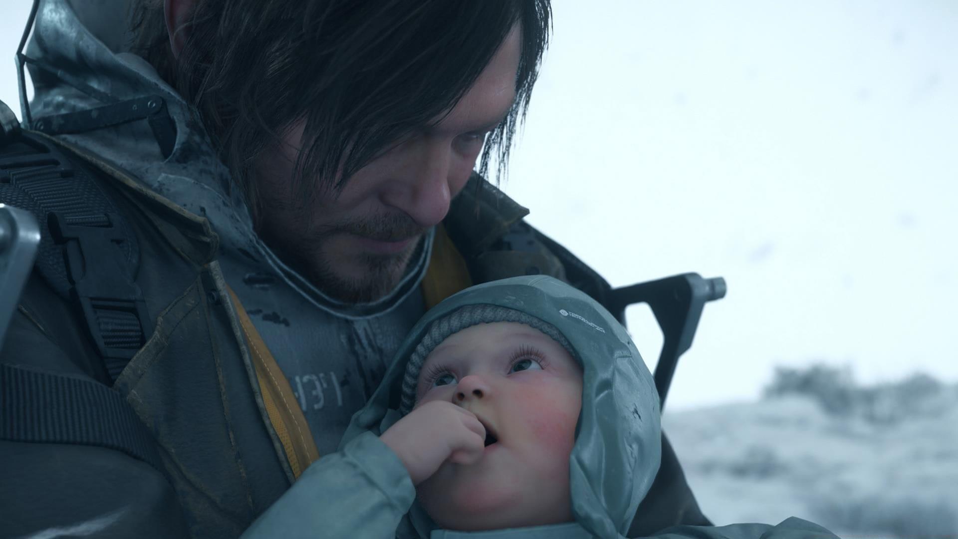 A glimpse from the Death Stranding 2 gameplay (Image via Sony Interactive&nbsp;Entertainment)