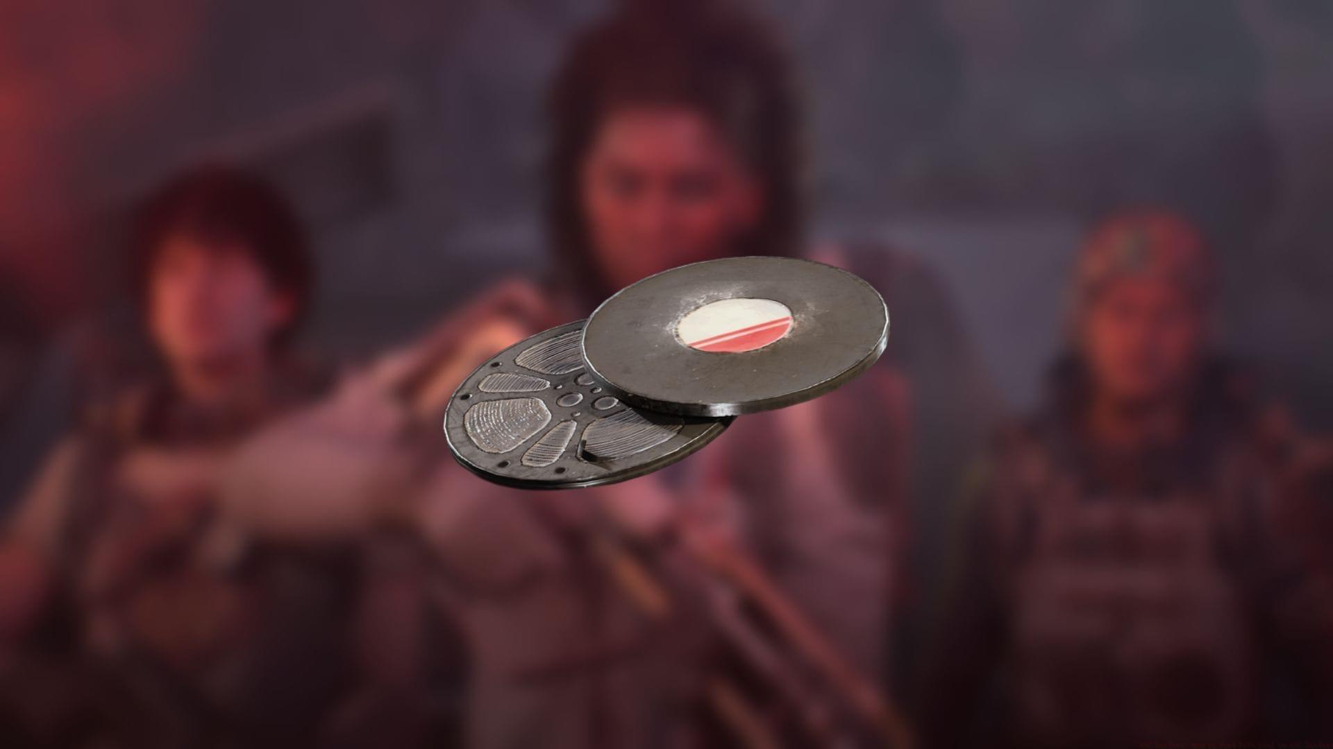 Film Reel trinket in arc raiders.