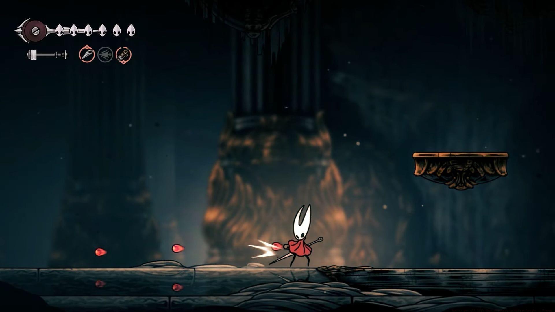 Ways to get Silk Shot variants in Hollow Knight Silksong (Image via Team Cherry)