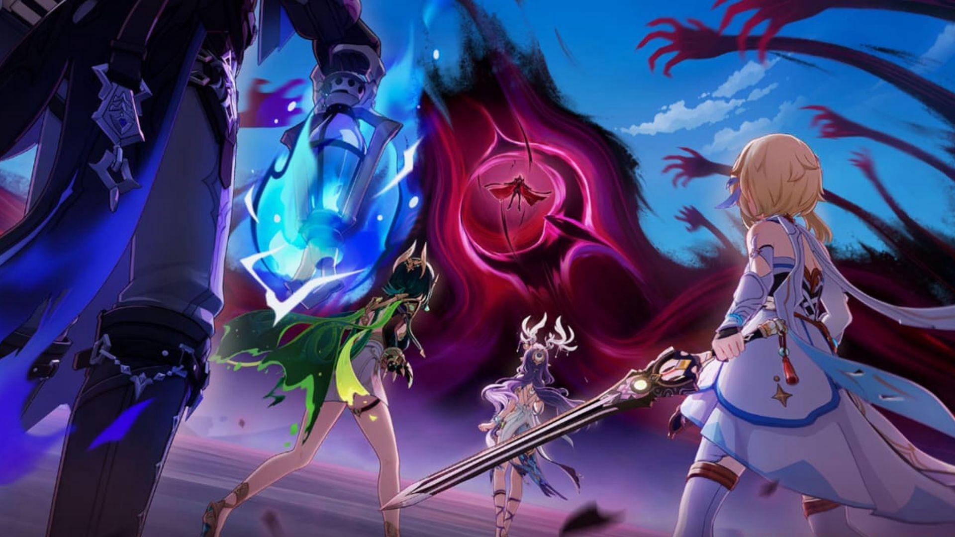 An exercept from Song of the Welkin Moon Act IV in Genshin Impact (Image via HoYoverse)