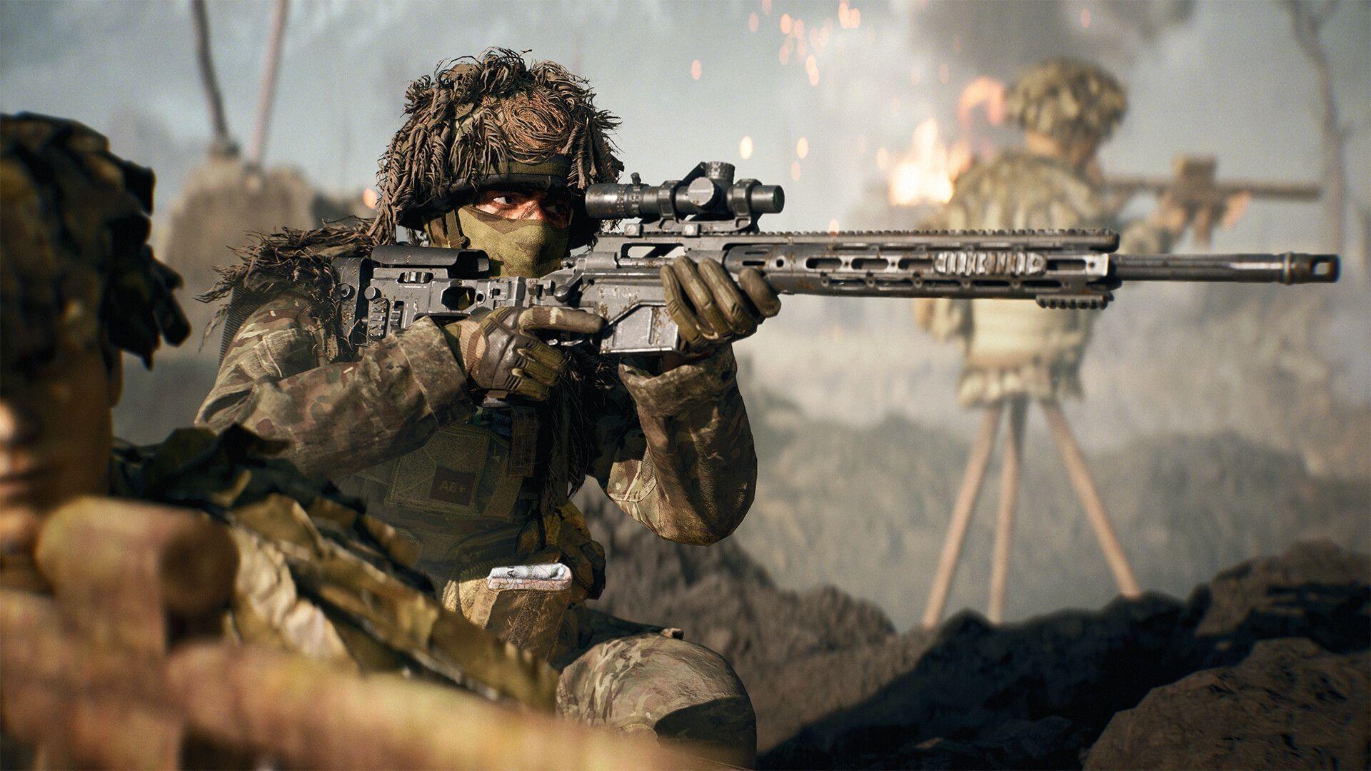 Battlefield 6 is reportedly the best shooter of 2025 (Image via Electronic Arts)