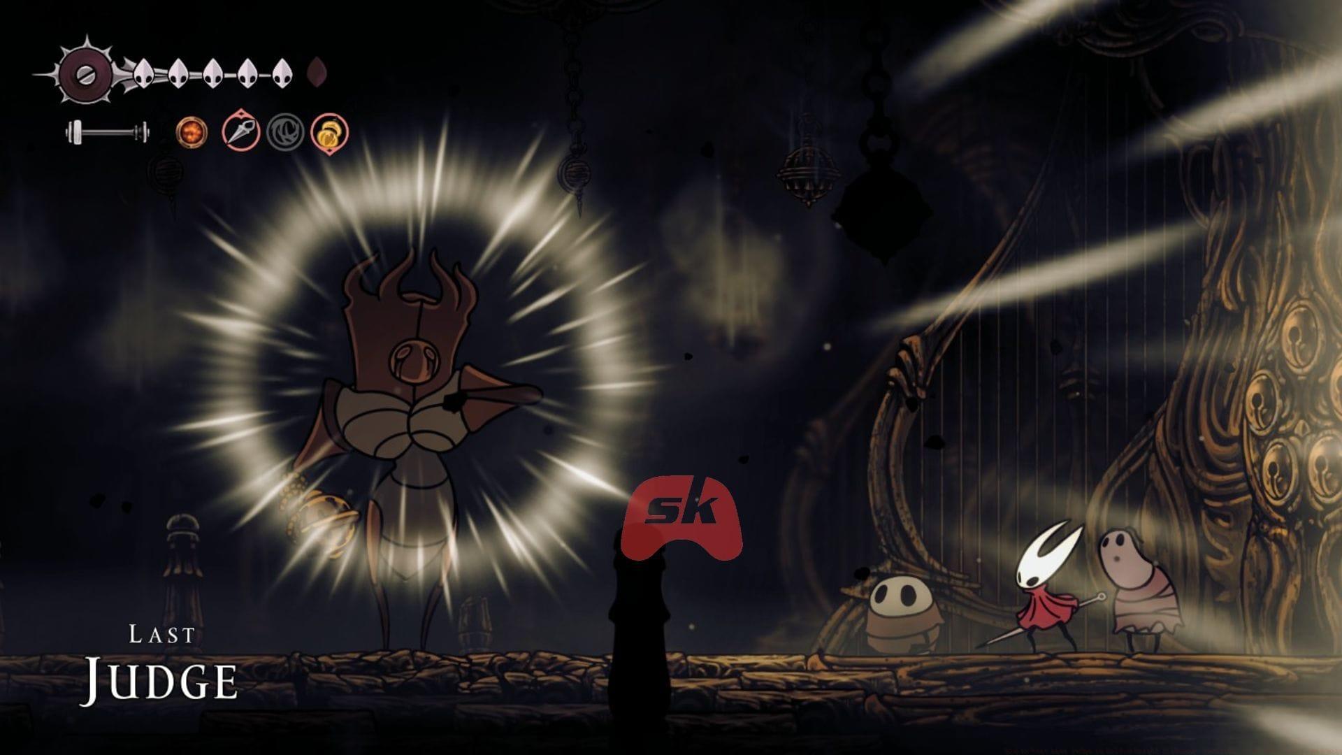 How to takedown Last Judge in Hollow Knight Silksong (Image via Sporskeeda Gaming || Team Cherry)