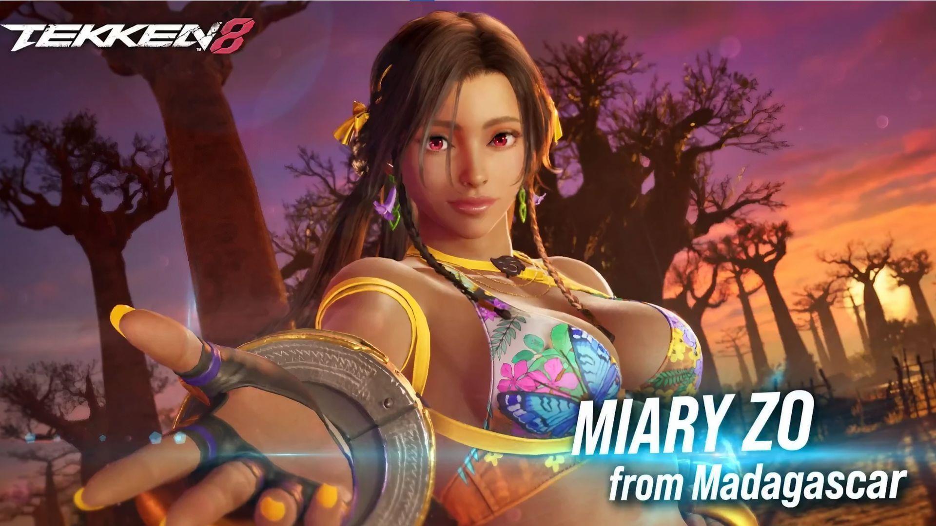 Miary Zo from Tekken 8