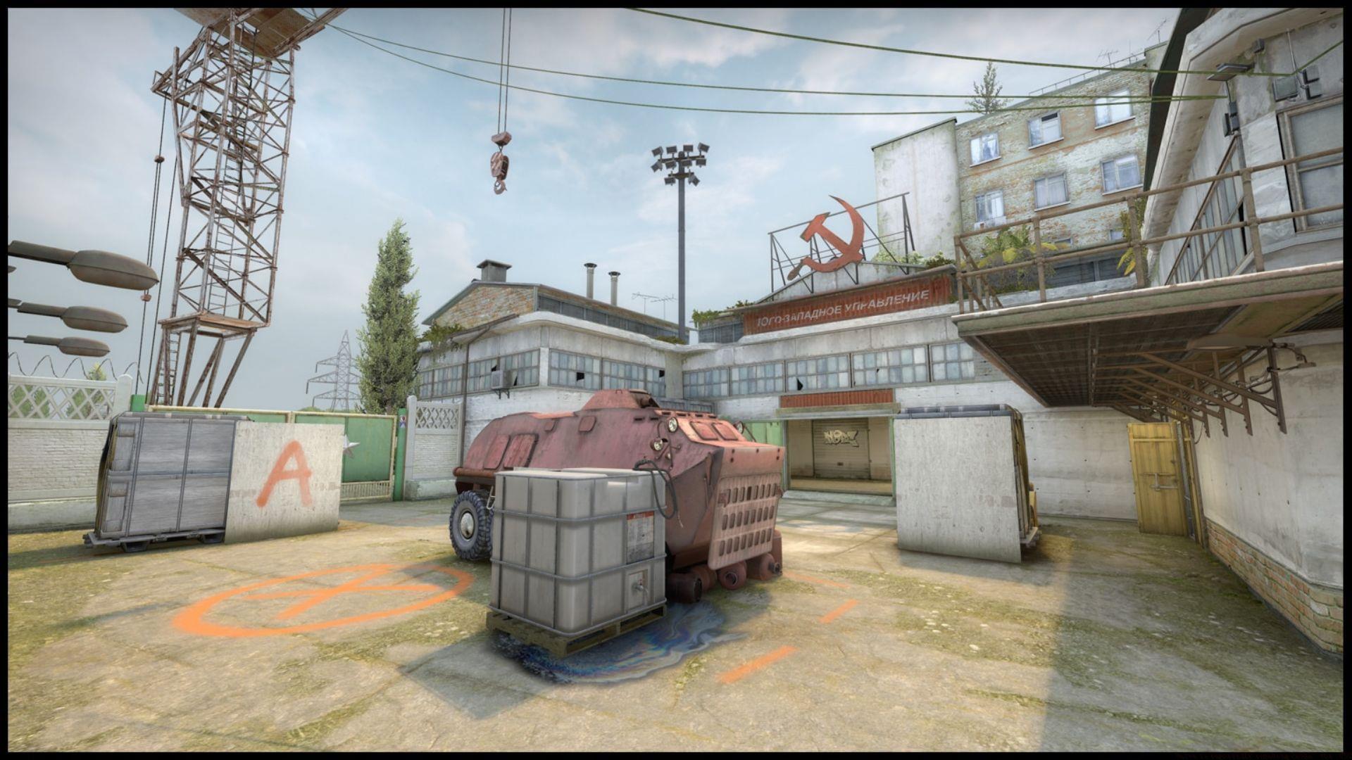 Cache might be arriving in CS2 soon (Image via Valve || @FMPONE)