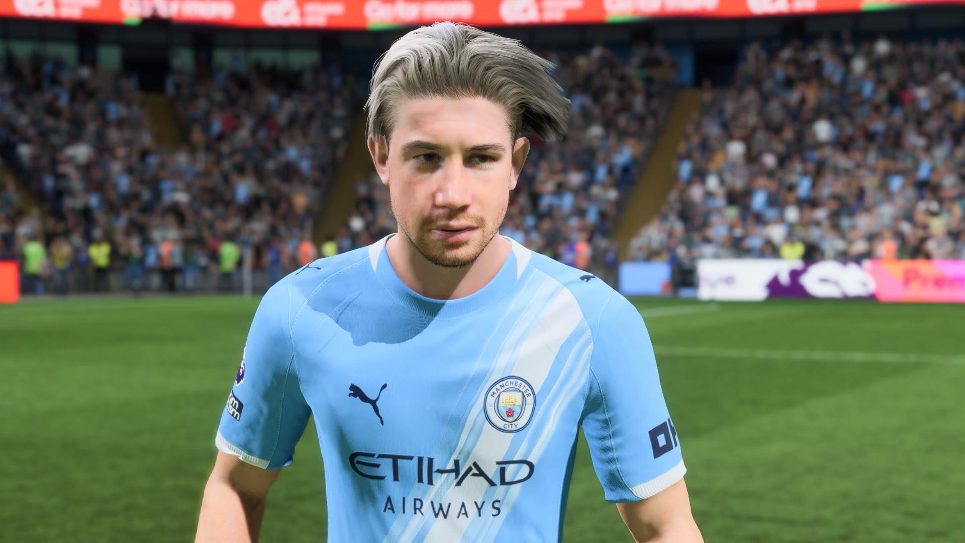 EA FC 26 Manchester City Past and Present