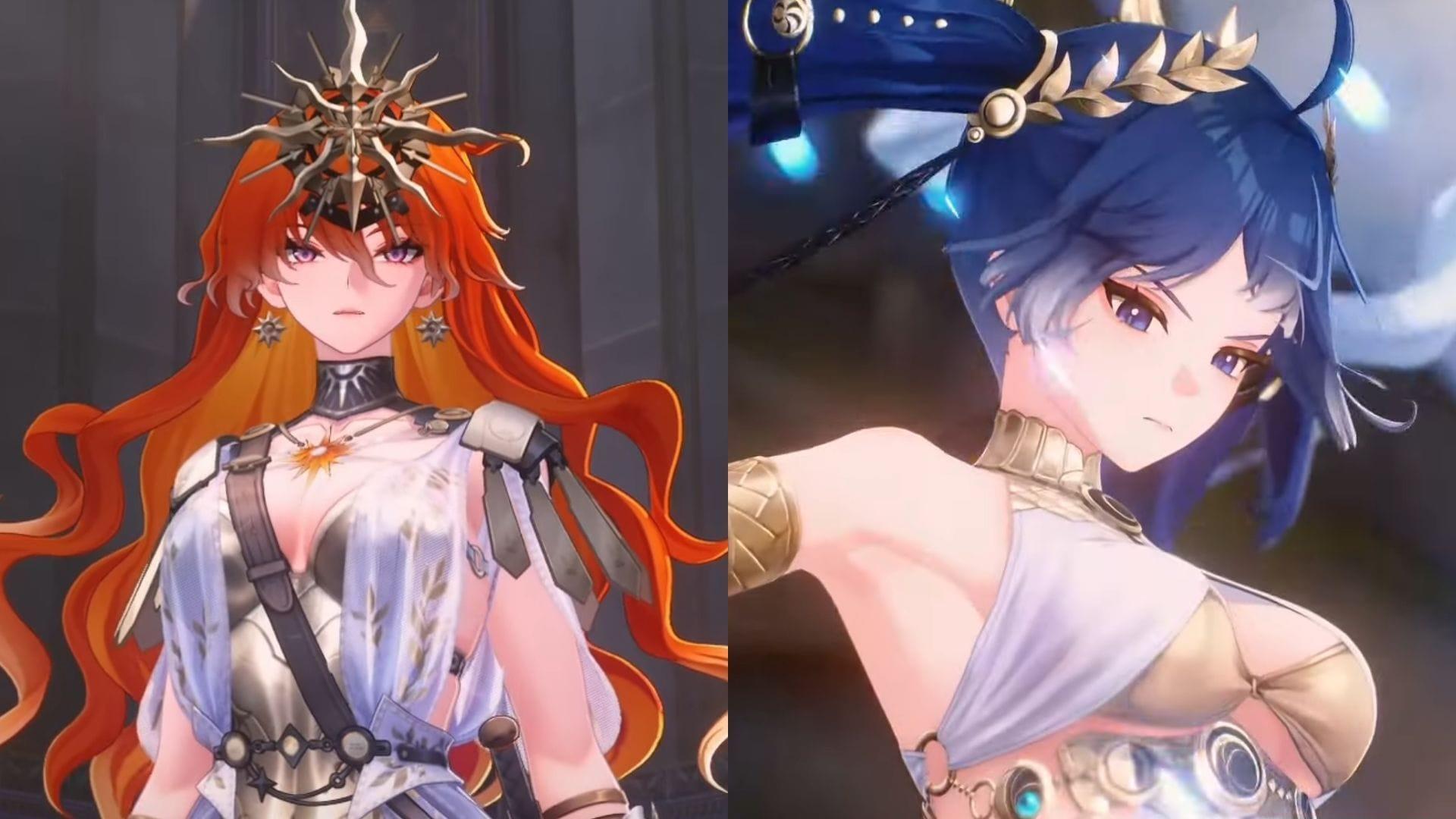 Augusta and Iuno from Wuthering Waves