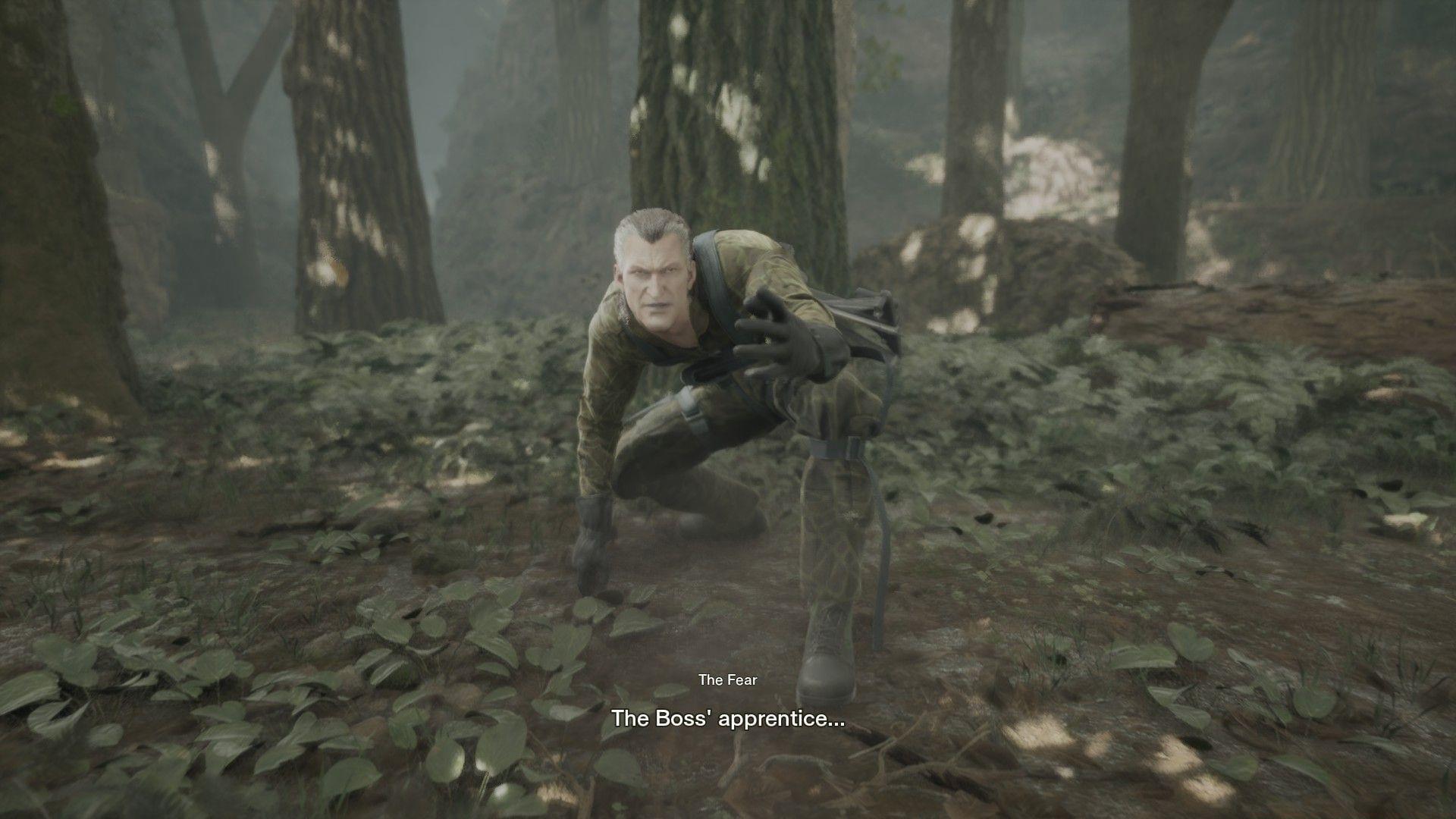 The Fear in Metal Gear Solid Delta