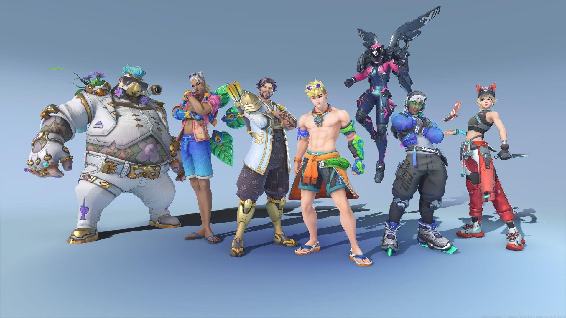 Overwatch 2 Season 18 Battle Pass