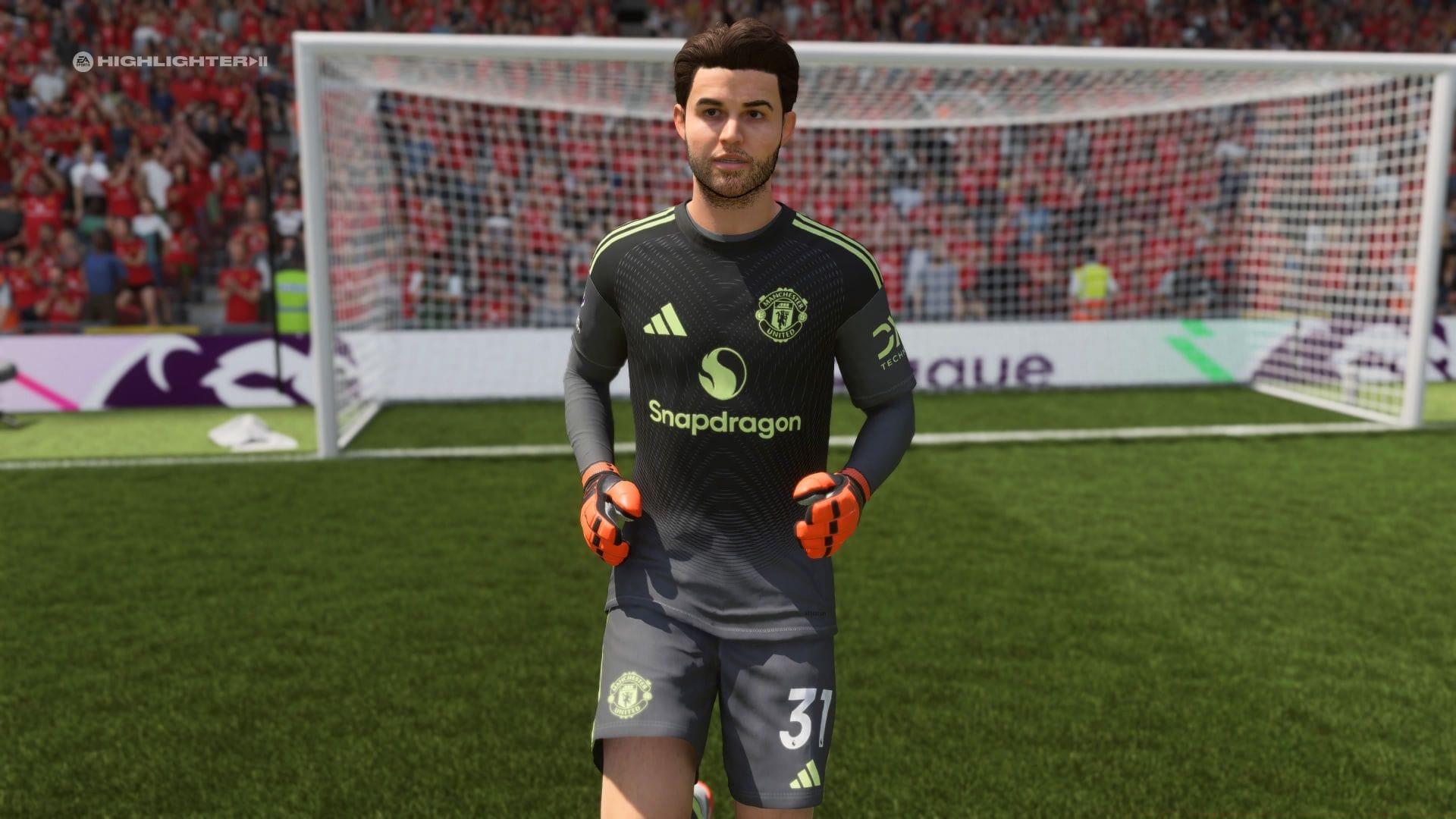 Best EA FC 26 young goalkeepers with high potential in Manager Career Mode